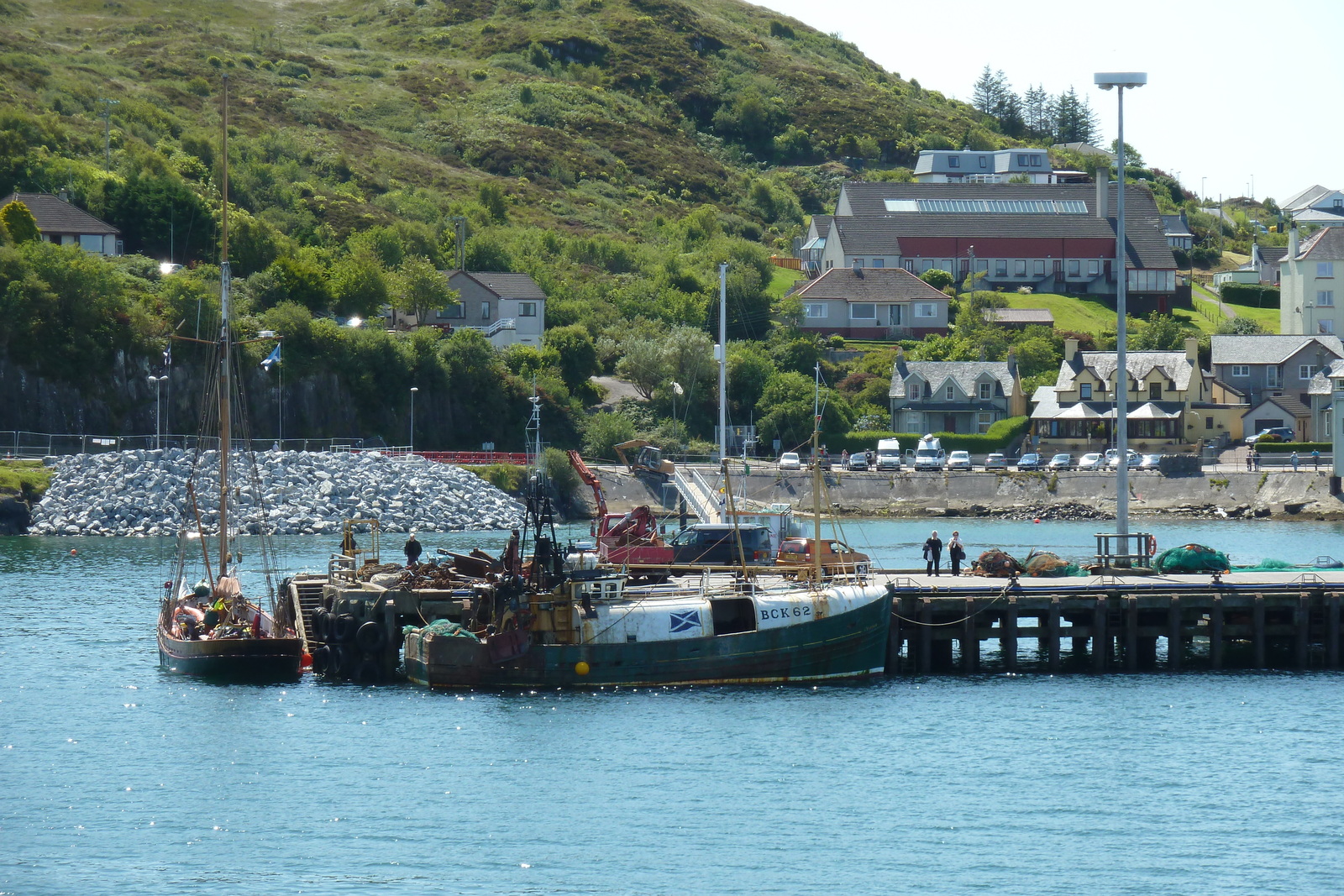 รูปถ่าย อังกฤษ(United Kingdom) สกอตแลนด์(Scotland) มาเลก(Mallaig) 2011-07 23