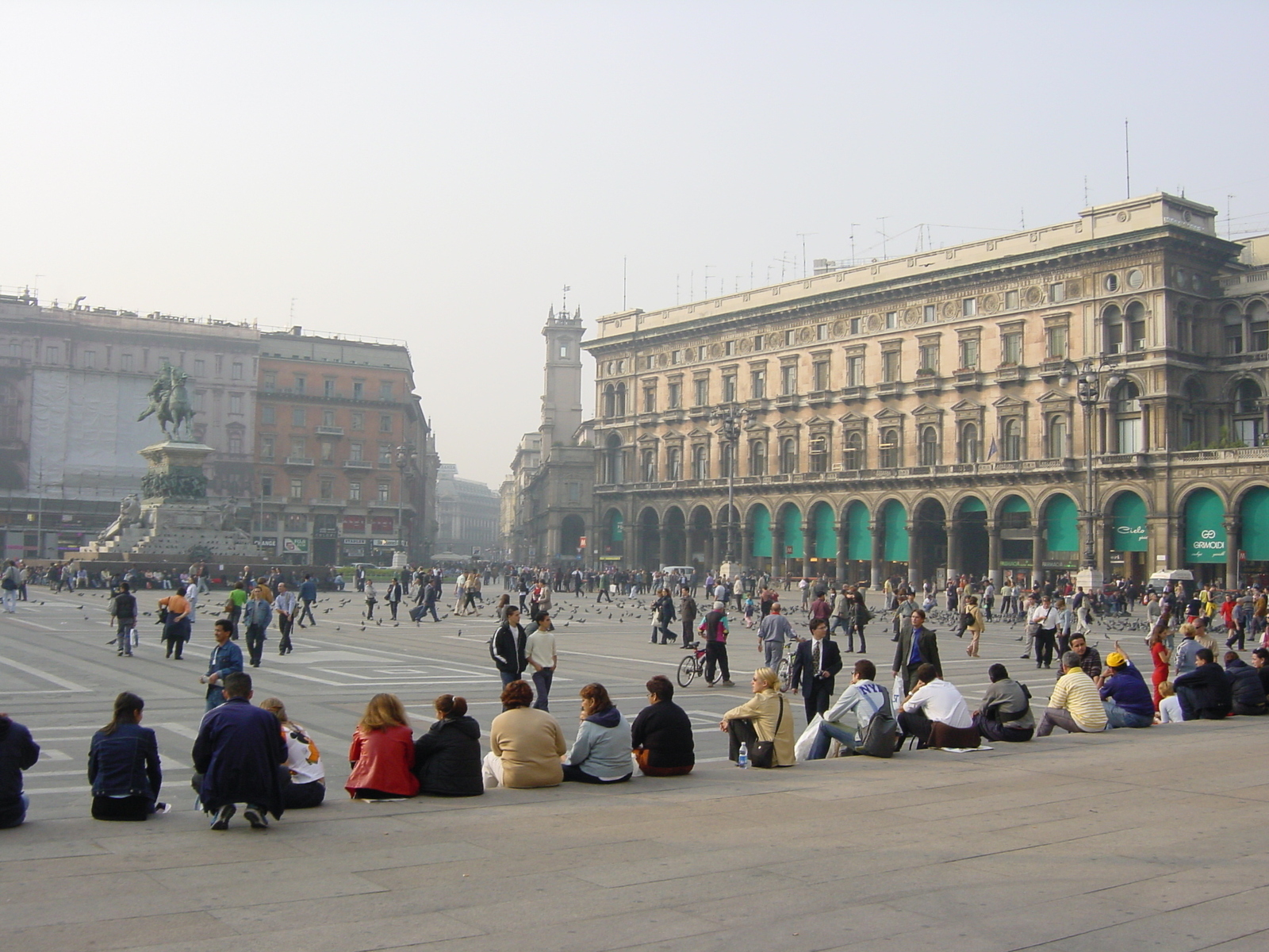 รูปถ่าย อิตาลี(Italy) มิลาน(Milan) 2001-10 11