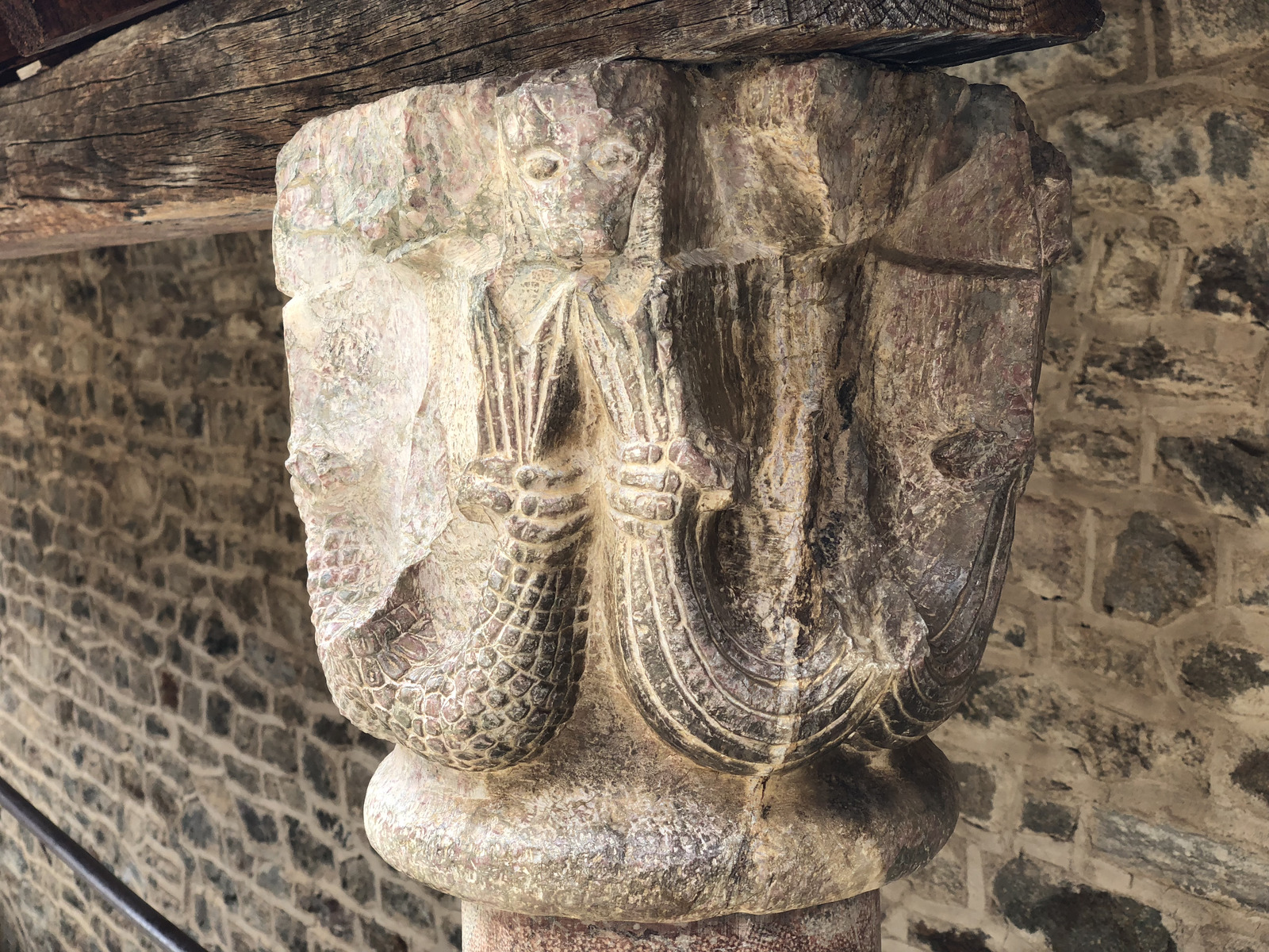 รูปถ่าย ฝรั่งเศส(France) แอบบีแซ็งมาร์แต็งดูกานีกู(Abbaye Saint Martin du Canigou) 2018-04 100