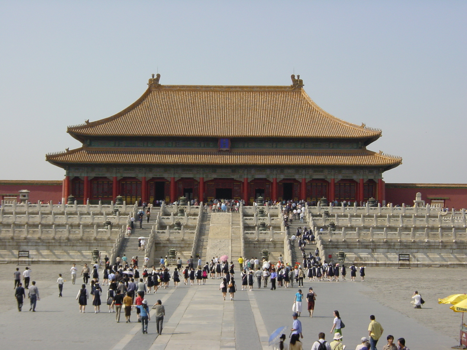 รูปถ่าย จีน(China) ปักกิ่ง(Beijing) พระราชวังต้องห้าม(Forbidden City) 2002-05 101