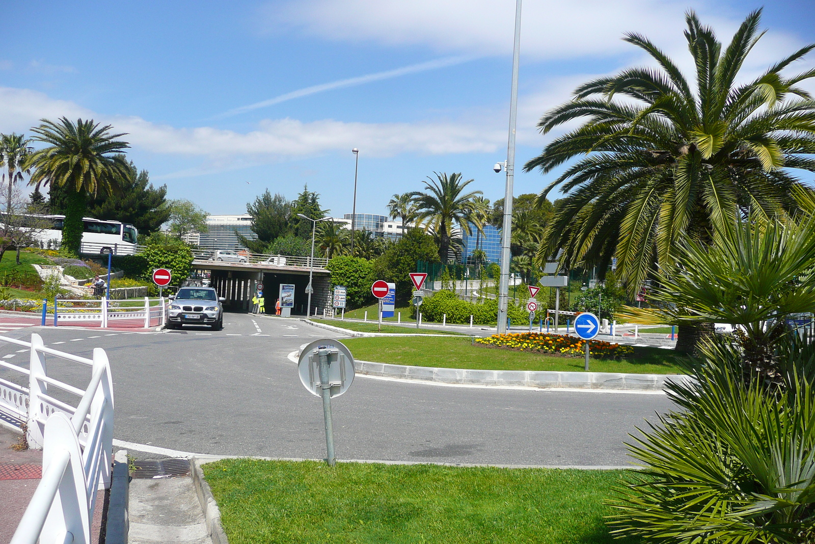 รูปถ่าย ฝรั่งเศส(France) ท่าอากาศยานนีซ(Nice Airport) 2008-04 19