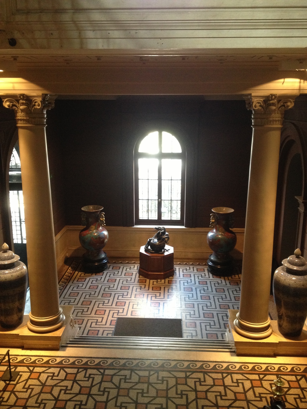 รูปถ่าย ฝรั่งเศส(France) ปารีส(Paris) พิพิธภัณฑ์แซร์นุสกี(Cernuschi Museum) 2014-03 49