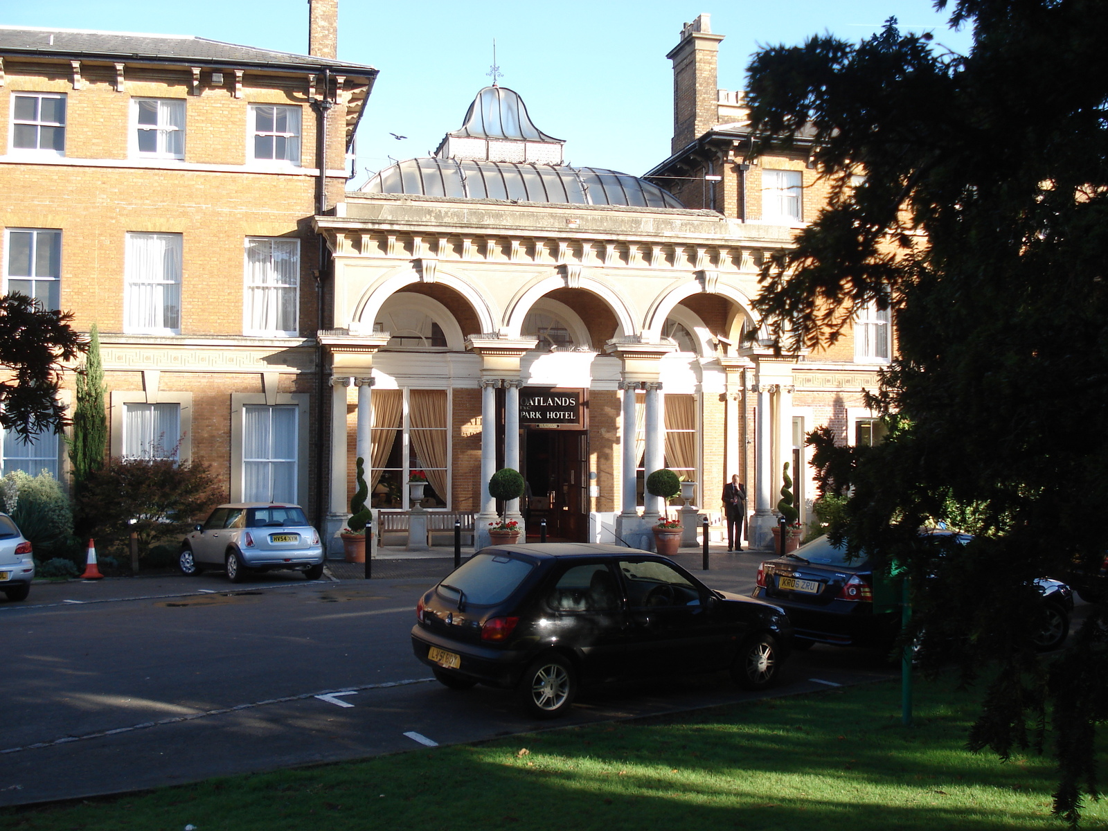 รูปถ่าย อังกฤษ(United Kingdom) เวย์บริดจ์(Weybridge) โรงแรมโอ๊ตแลนด์สพาร์ก(Oatlands Park Hotel) 2006-10 4