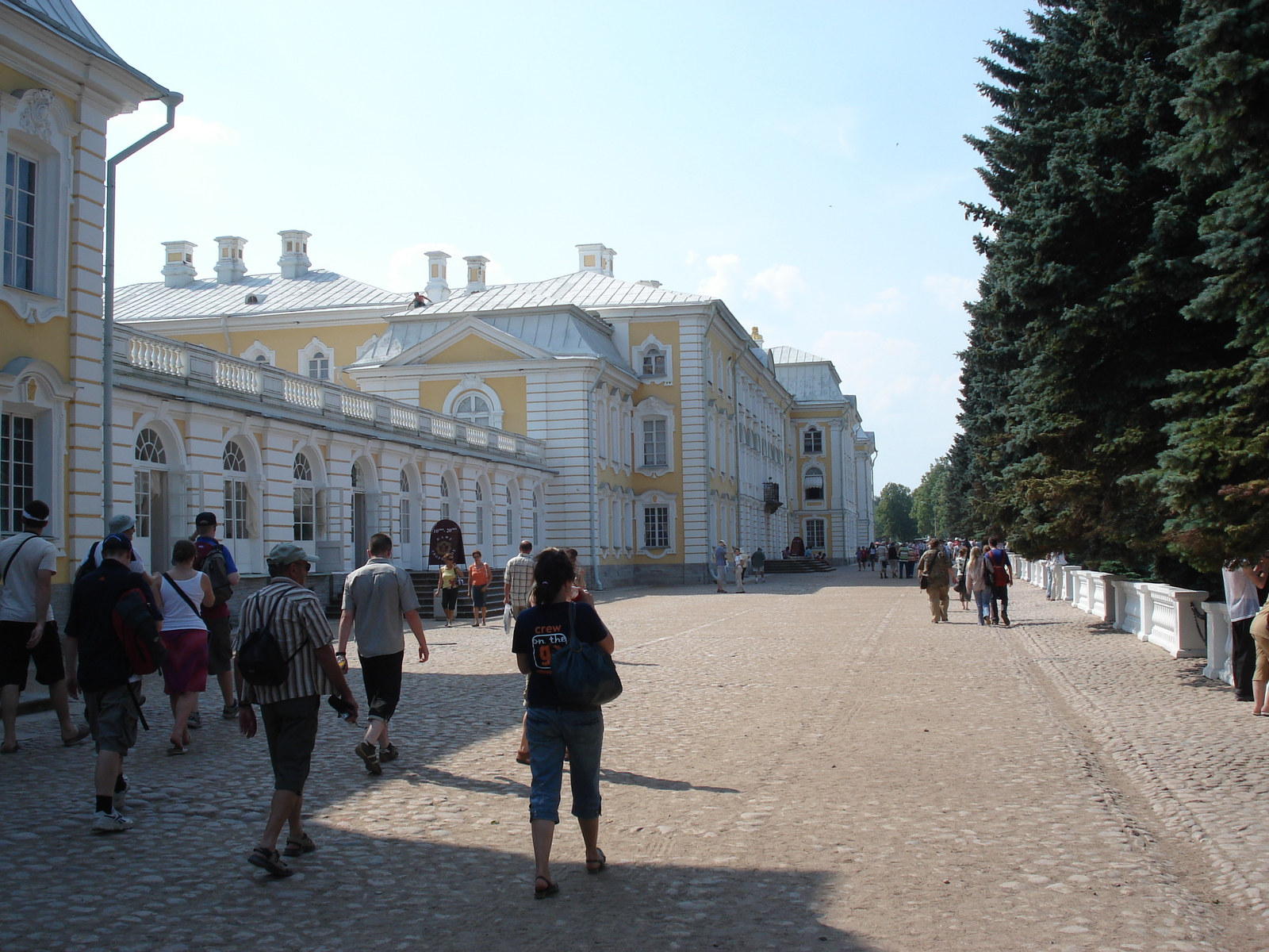 รูปถ่าย รัสเซีย(Russia) เปโทรดโวเรทส์(Petrodvorets) 2006-07 50