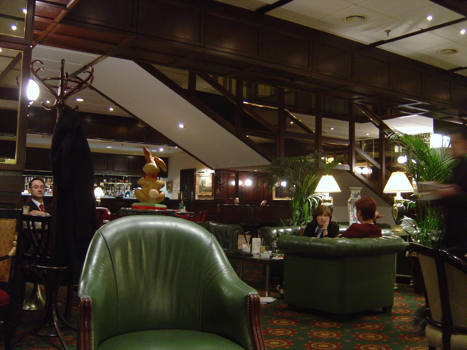 รูปถ่าย ฮังการี(Hungary) บูดาเปสต์(Budapest) โรงแรมแมริออท(Marriott Hotel) 2005-03 4