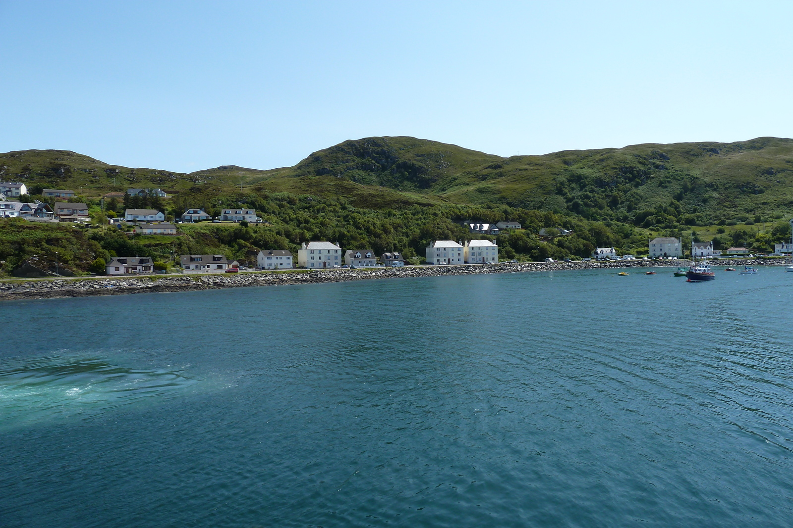 รูปถ่าย อังกฤษ(United Kingdom) สกอตแลนด์(Scotland) มาเลก(Mallaig) 2011-07 22