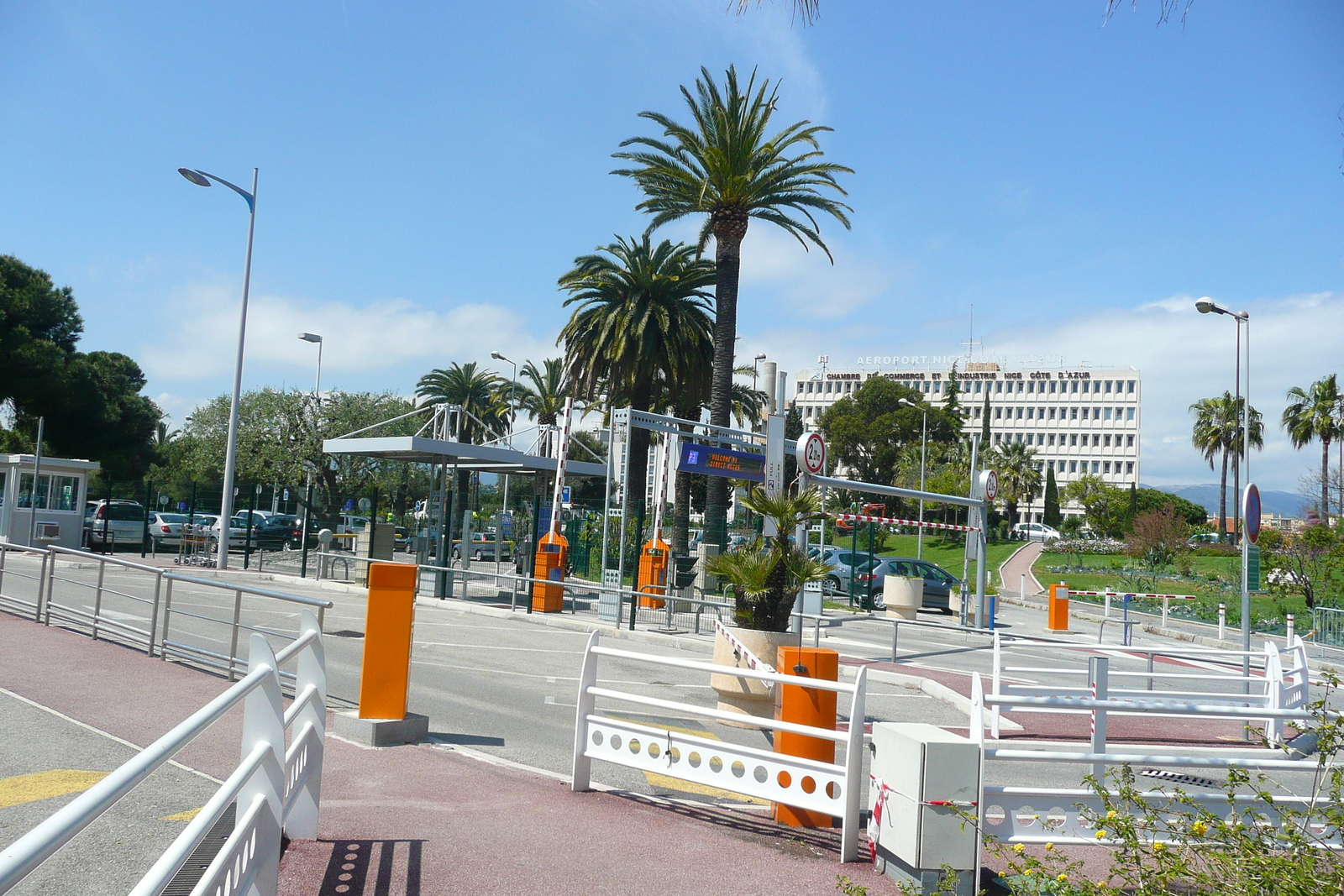 รูปถ่าย ฝรั่งเศส(France) ท่าอากาศยานนีซ(Nice Airport) 2008-04 20