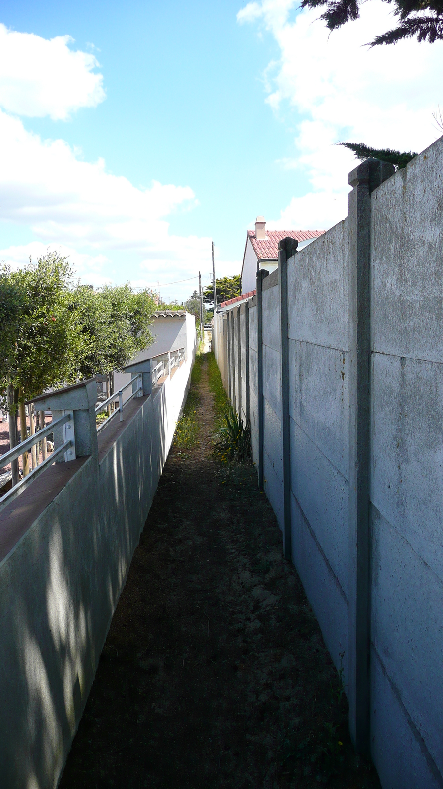 รูปถ่าย ฝรั่งเศส(France) เพรฟาย(Prefailles) จากแหลมแซ็ง-ฌีลดาไปลาเปร(La pointe Saint Gildas to La Pree) 2007-08 37