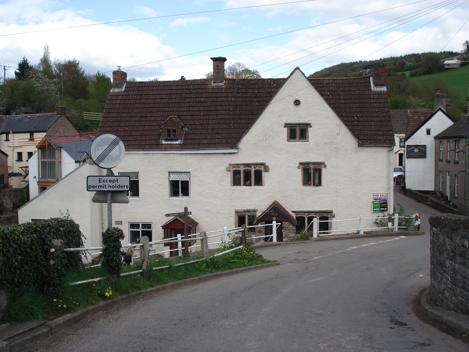 รูปถ่าย อังกฤษ(United Kingdom) หุบเขาไวย์(Wye Valley) 2006-05 22