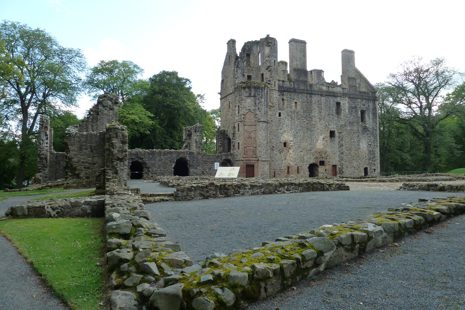 รูปถ่าย อังกฤษ(United Kingdom) สกอตแลนด์(Scotland) ฮันต์ลี(Huntly) 2011-07 12