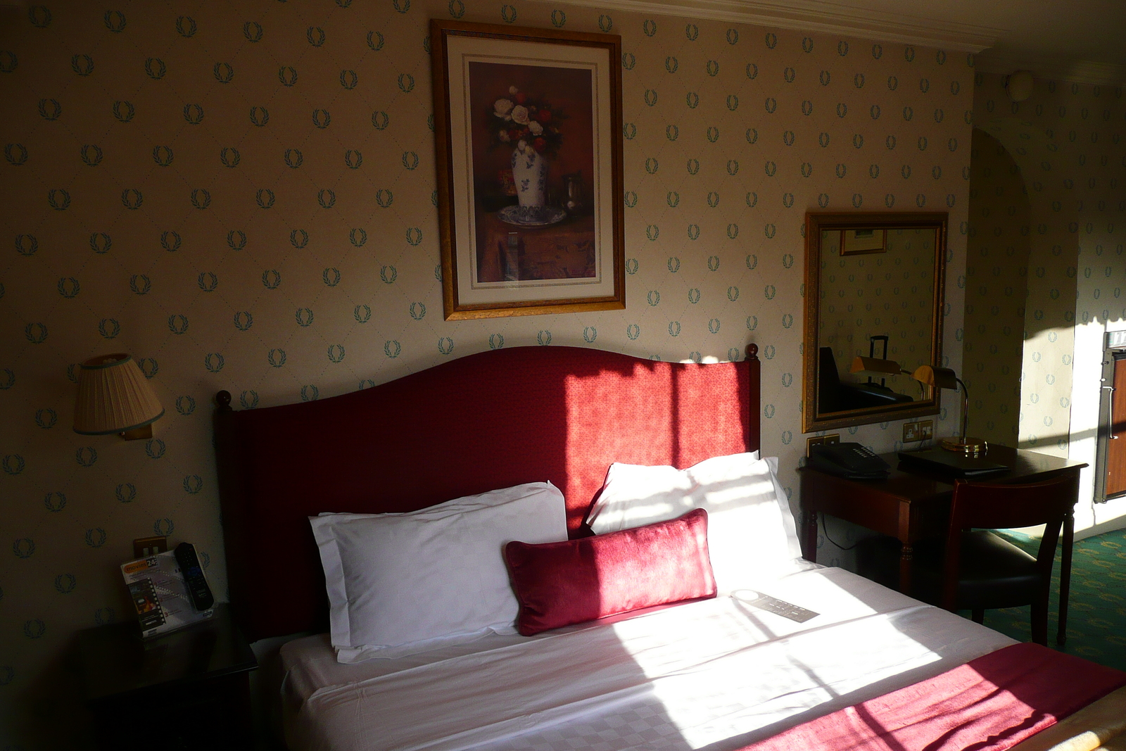 รูปถ่าย อังกฤษ(United Kingdom) ลอนดอน(London) โรงแรมเดอะมาร์ลบะระ(The Marlborough Hotel) 2007-09 7