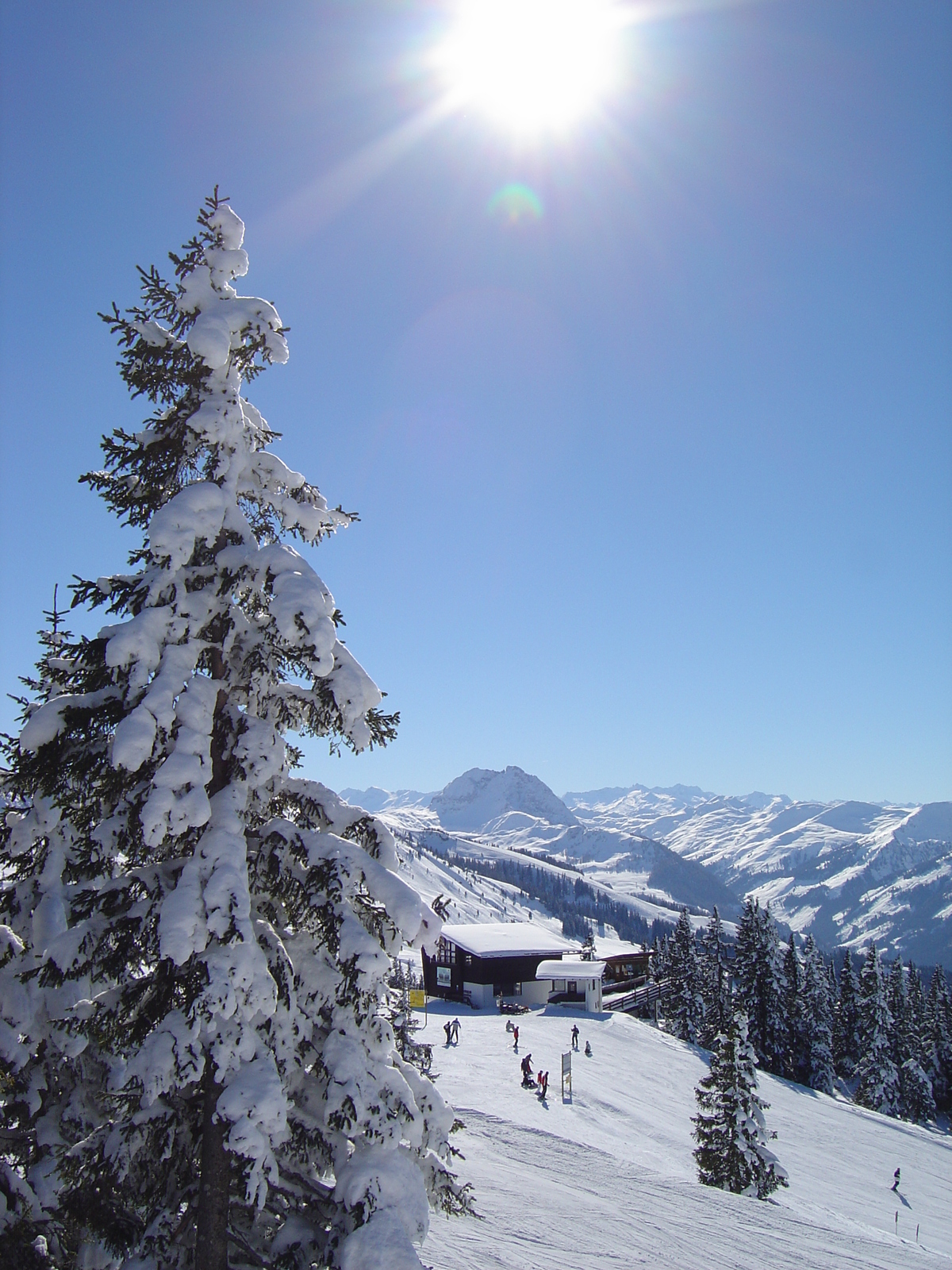 รูปถ่าย ออสเตรีย(Austria) คิทซ์บูเฮล(Kitzbuhel) สกี(Ski) 2005-03 27