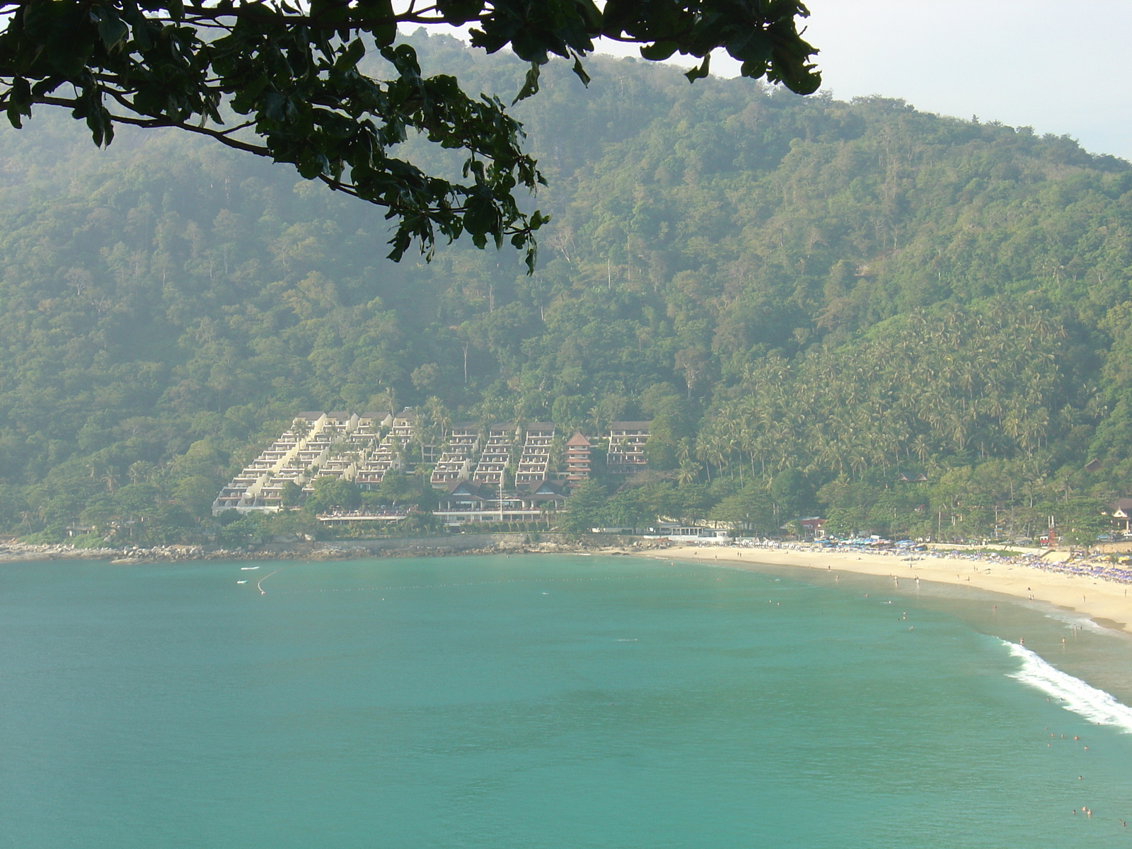 รูปถ่าย ไทย(Thailand) ภูเก็ต(Phuket) หาดในหาน(Nai Harn Beach) 2005-12 44