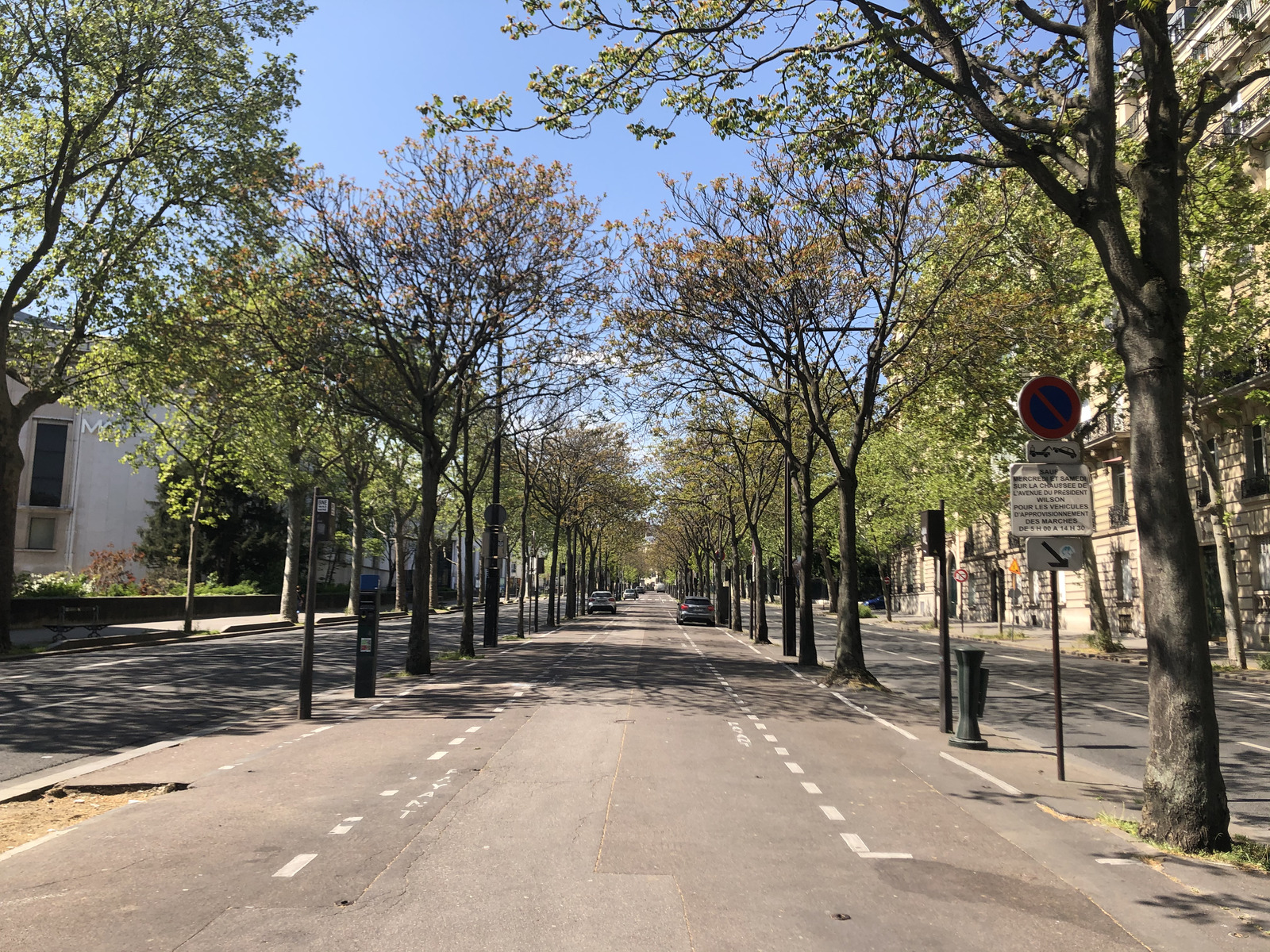 รูปถ่าย ฝรั่งเศส(France) ปารีสช่วงล็อกดาวน์(Paris lockdown) 2020-04 110