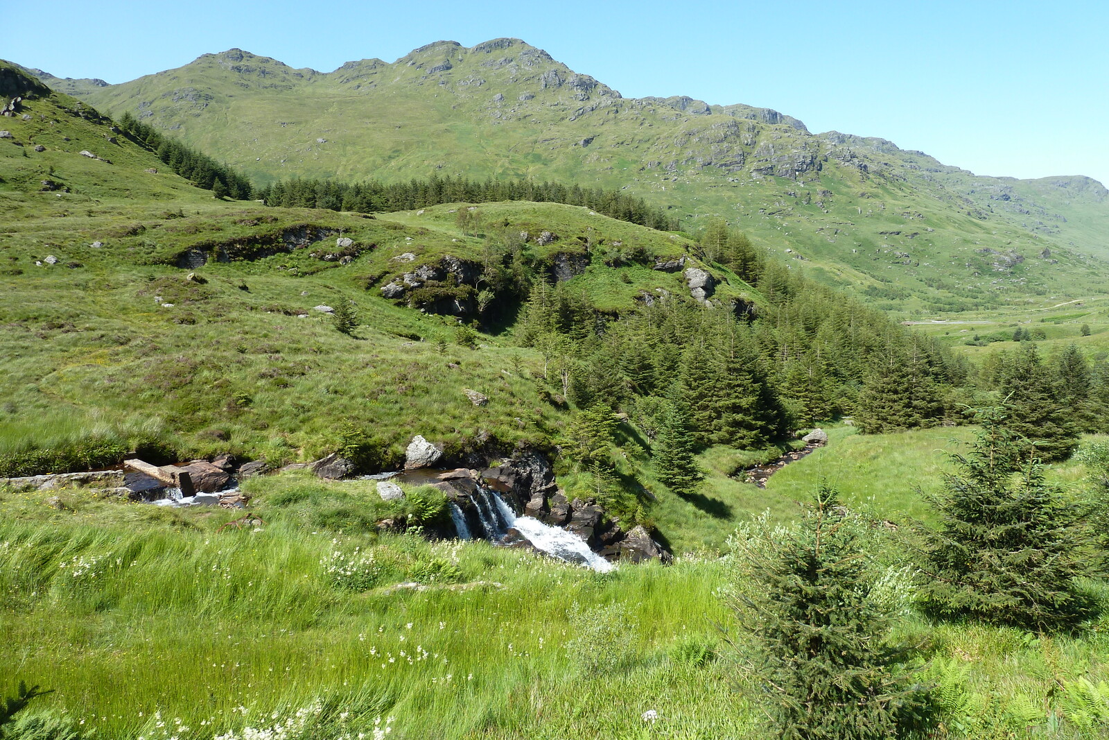 รูปถ่าย อังกฤษ(United Kingdom) สกอตแลนด์(Scotland) ทะเลสาบลอคลินนี(Loch Linnhe) 2011-07 77