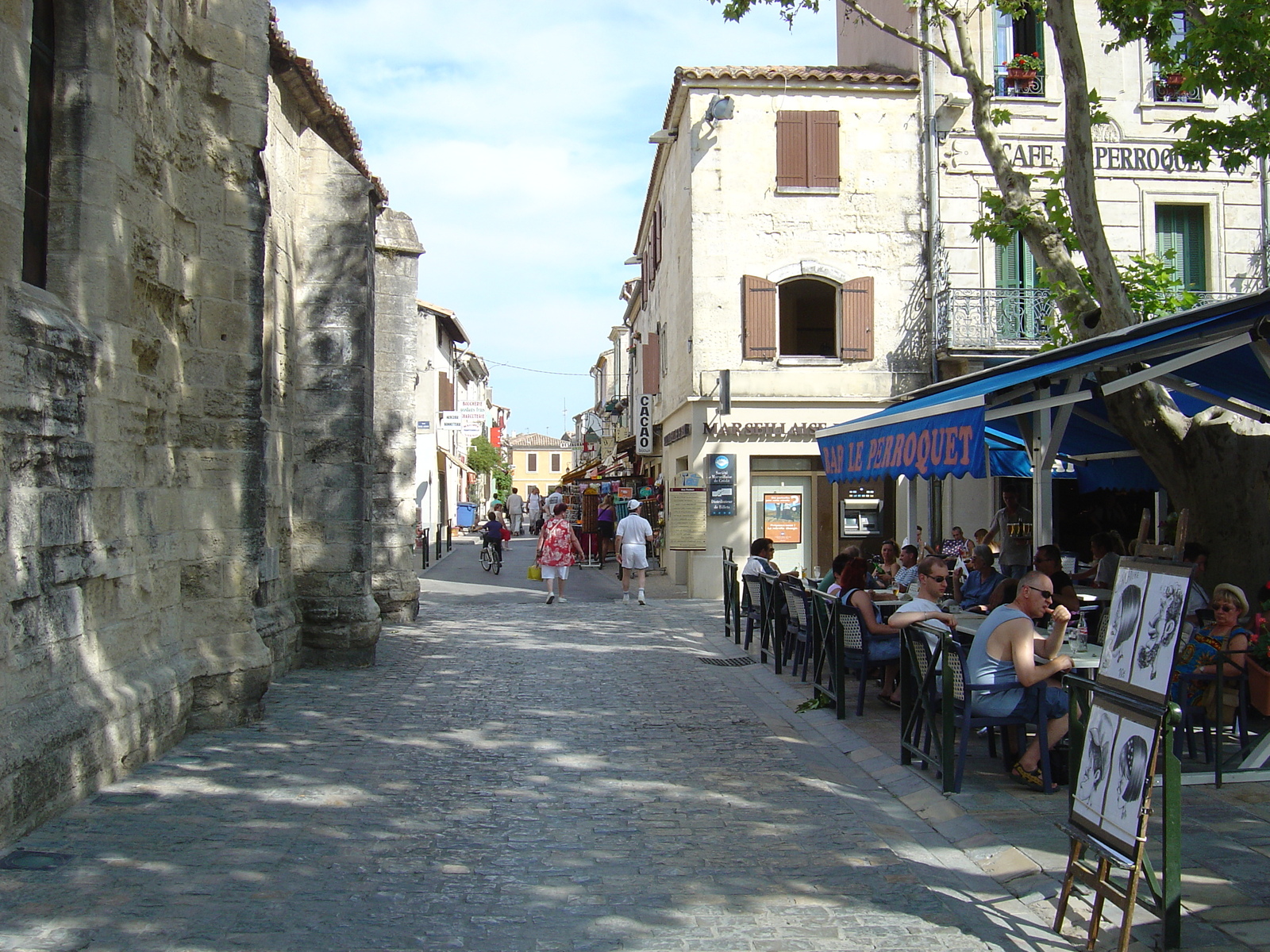 รูปถ่าย ฝรั่งเศส(France) แอก-มอร์ต(Aigues Mortes) 2004-08 39