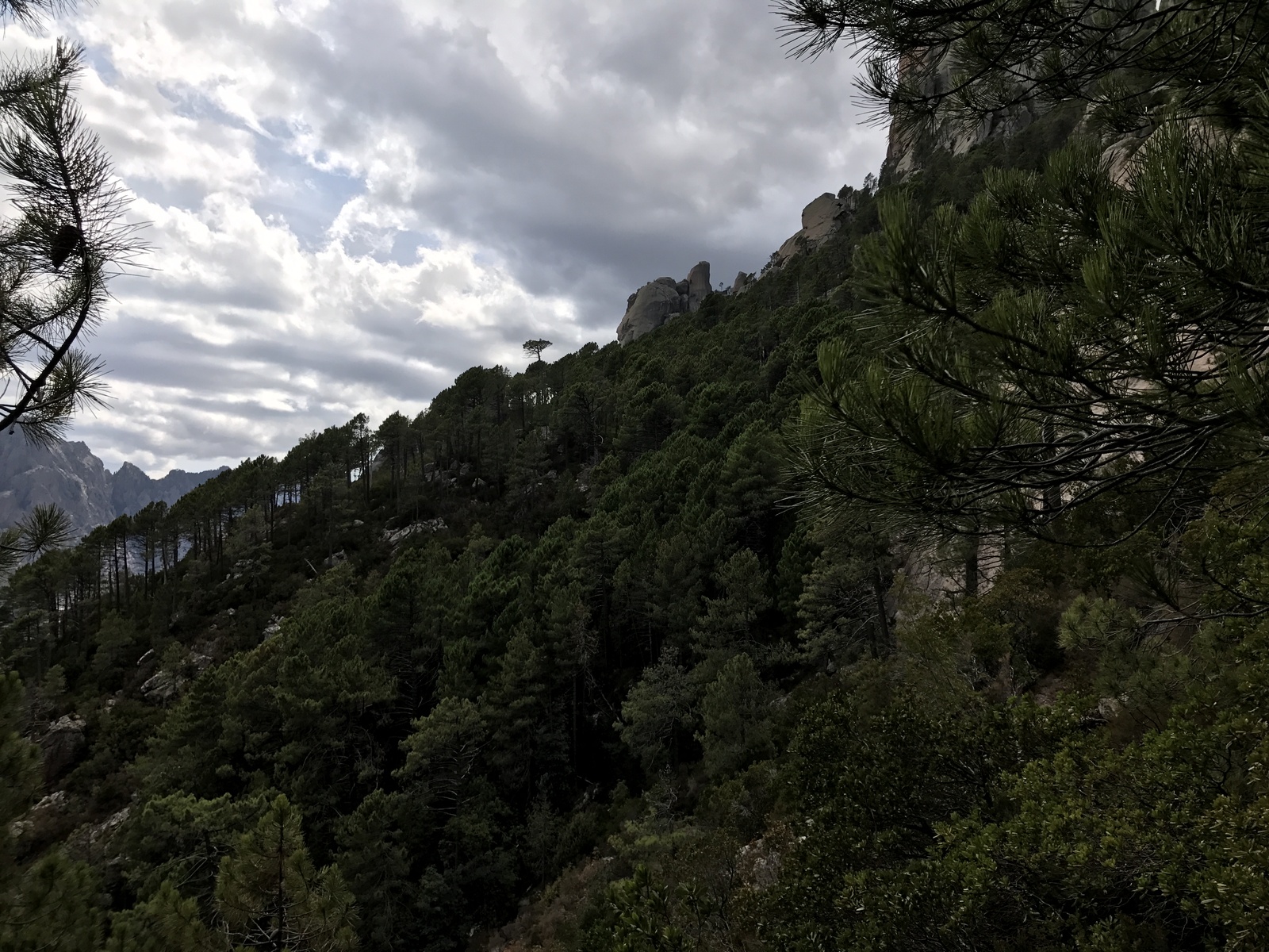 รูปถ่าย ฝรั่งเศส(France) คอร์สิคา(Corsica) น้ำตกปูร์การัชชา(Cascades de Purcaraccia) 2017-09 73