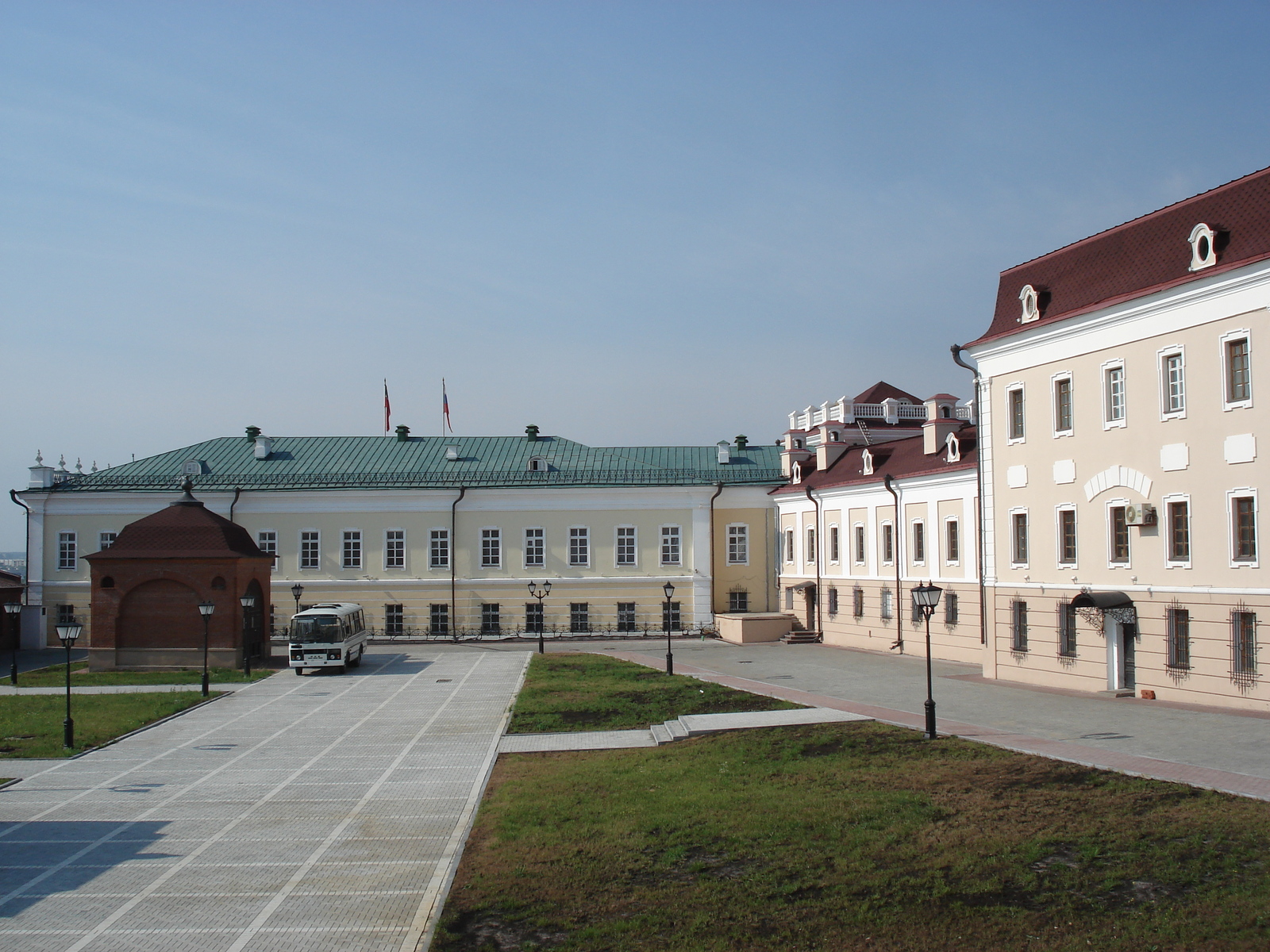 รูปถ่าย รัสเซีย(Russia) กาซาน(Kazan) เครมลิน(Kremlin) 2006-07 53