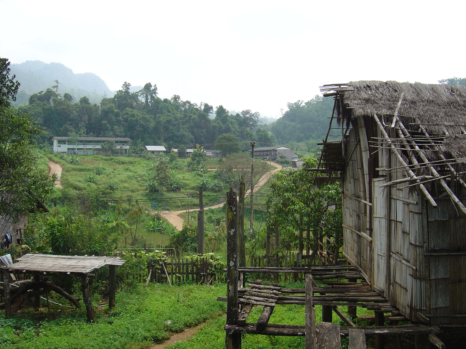รูปถ่าย ไทย(Thailand) แม่ฮ่องสอน(Mae Hong Son) 2004-10 5