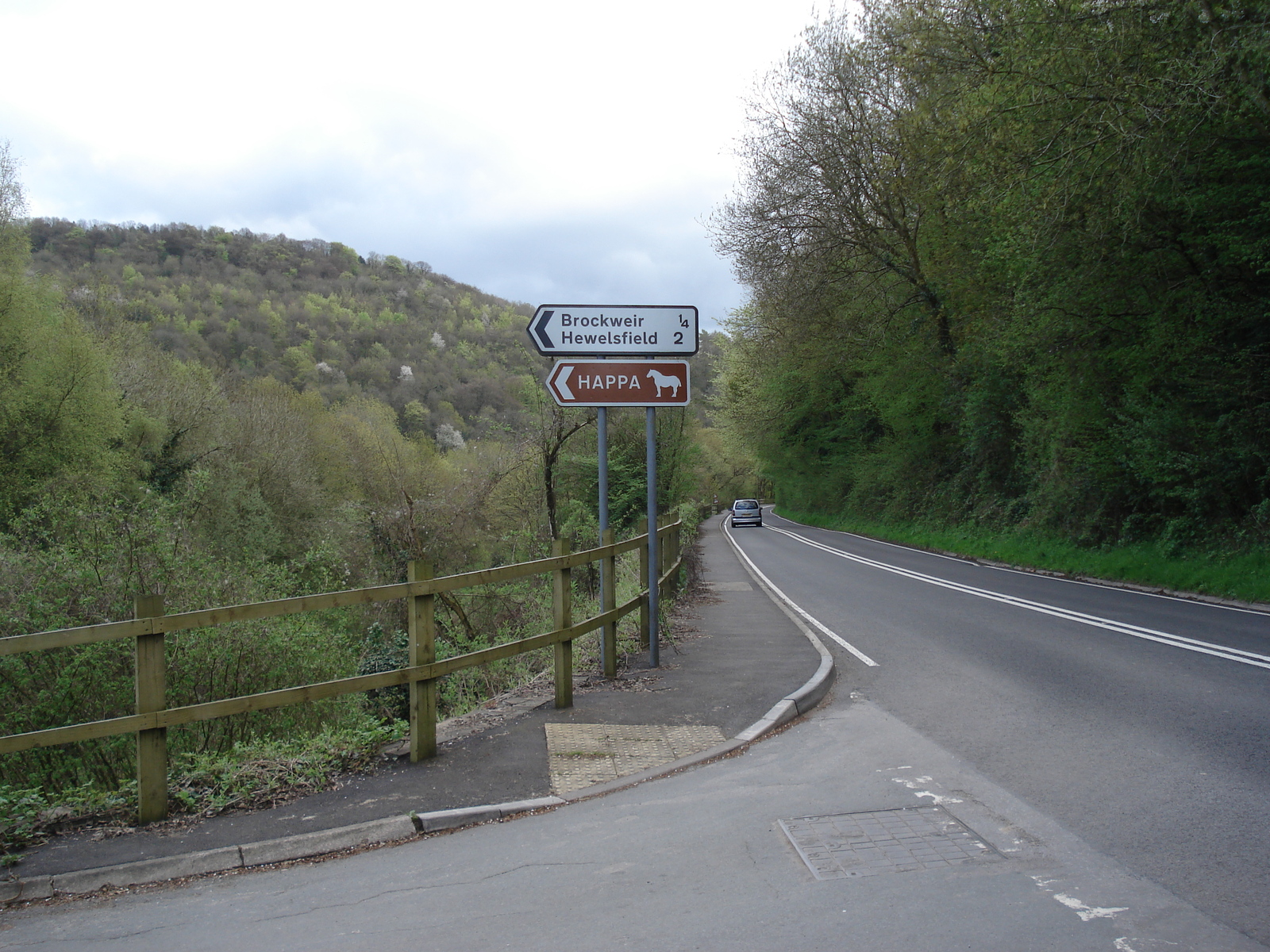 รูปถ่าย อังกฤษ(United Kingdom) หุบเขาไวย์(Wye Valley) 2006-05 52