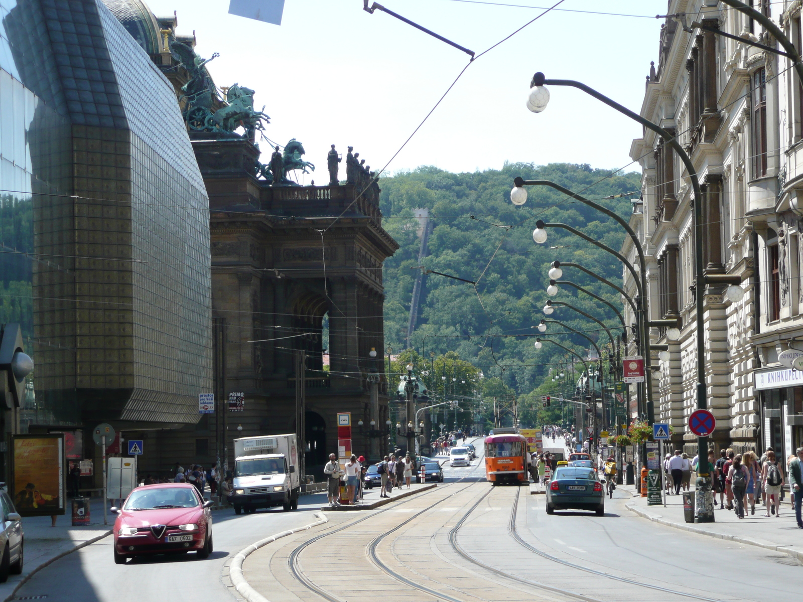 รูปถ่าย สาธารณรัฐเช็ก(Czech Republic) ปราก(Prague) นาโรดนี(Narodni) 2007-07 62