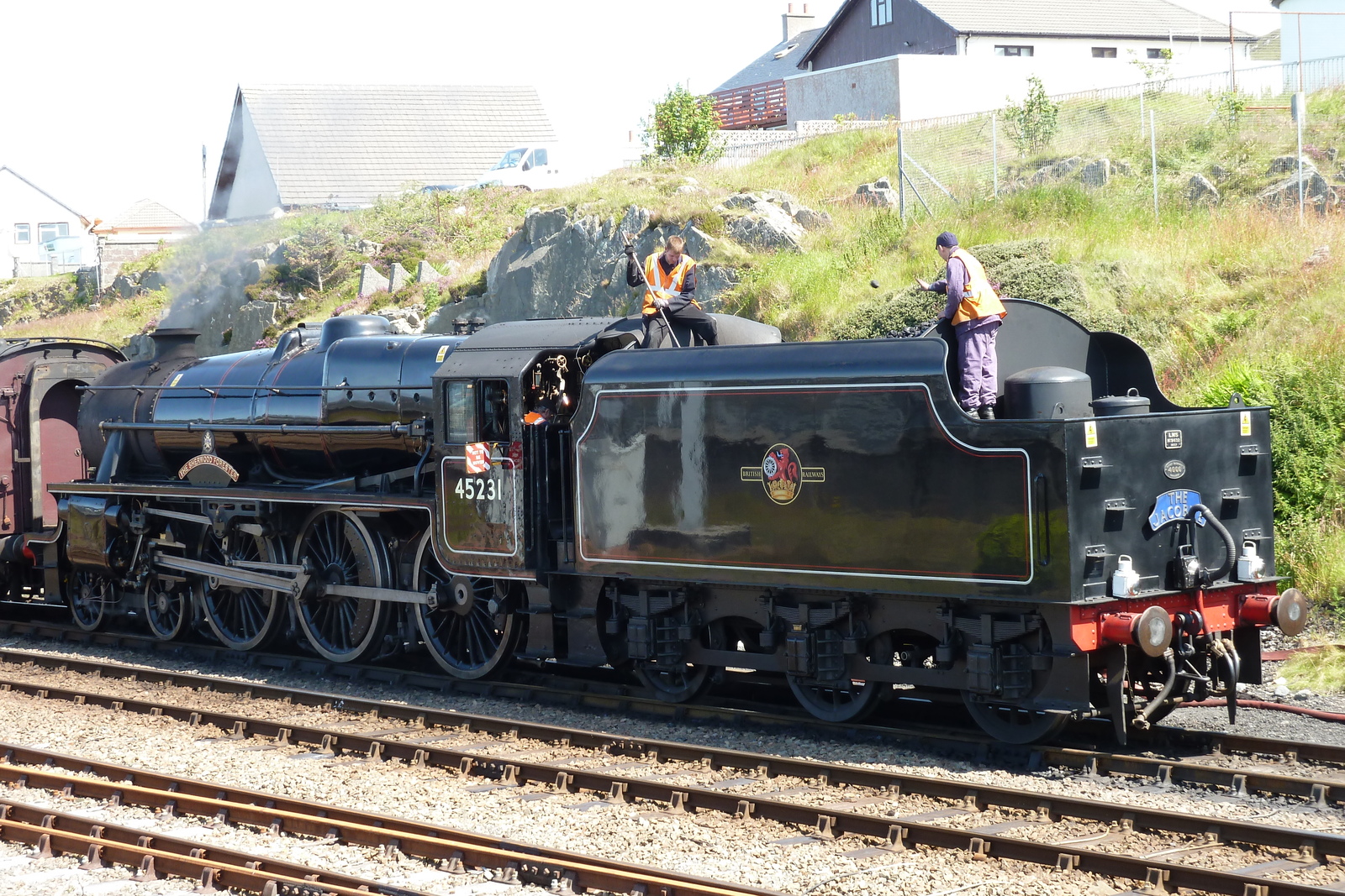รูปถ่าย อังกฤษ(United Kingdom) สกอตแลนด์(Scotland) มาเลก(Mallaig) 2011-07 34