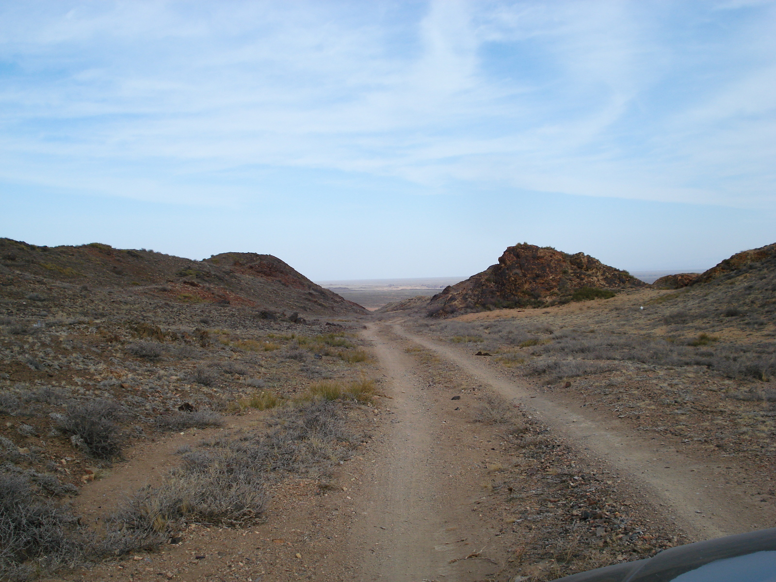 รูปถ่าย คาซัคสถาน(Kazakhstan) หุบผาชารึน(Charyn Canyon) 2007-03 182