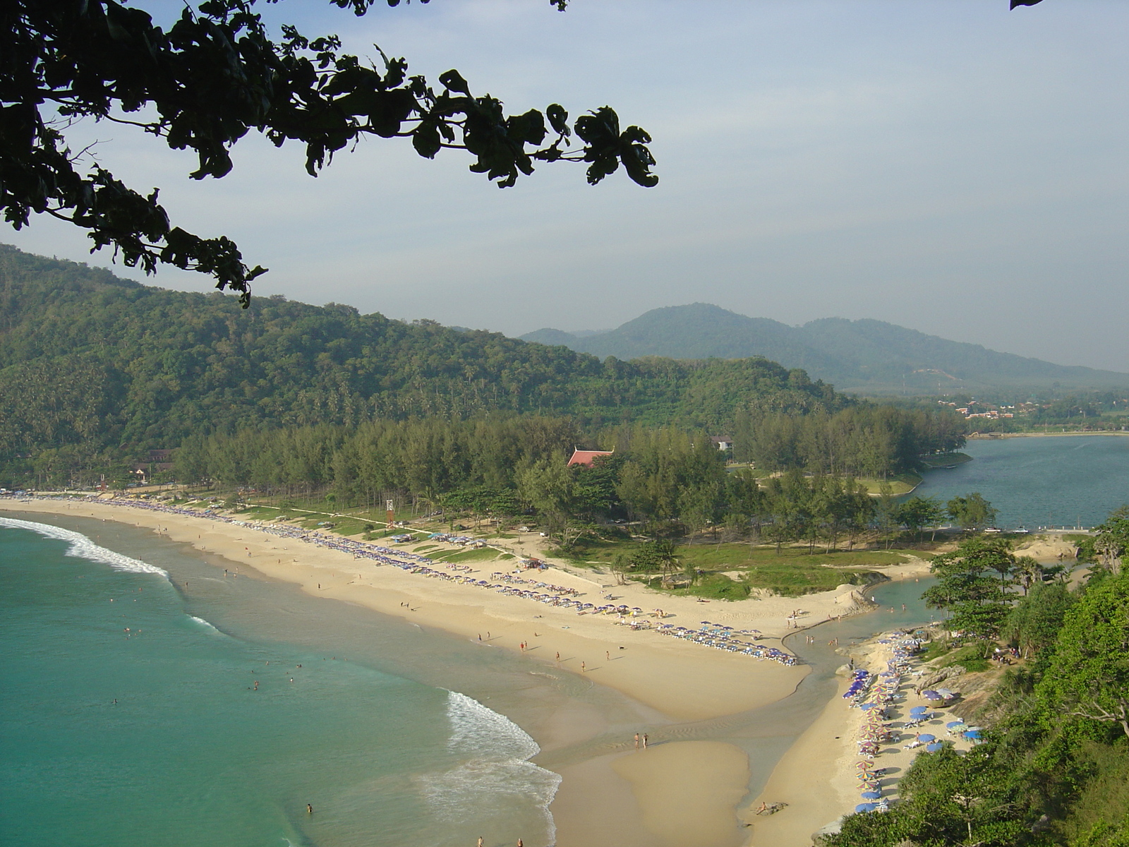 รูปถ่าย ไทย(Thailand) ภูเก็ต(Phuket) หาดในหาน(Nai Harn Beach) 2005-12 57
