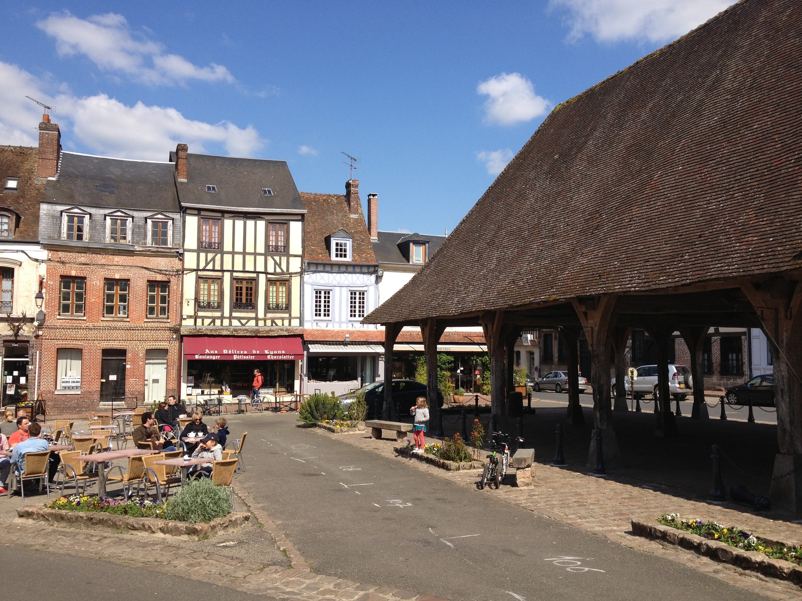 รูปถ่าย ฝรั่งเศส(France) ลียงส์-ลา-ฟอแร(Lyons La Foret) 2014-05 22