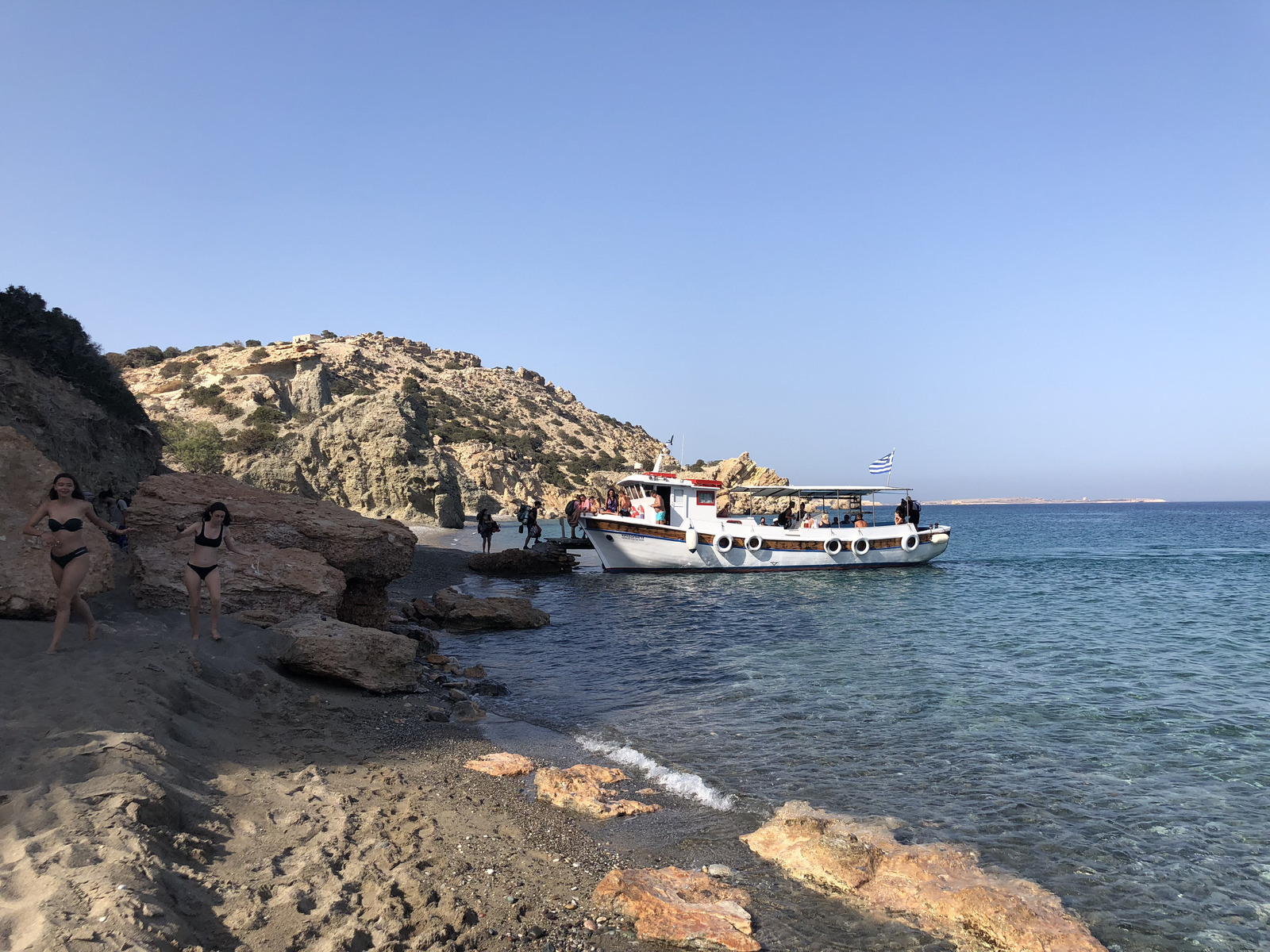 รูปถ่าย กรีก(Greece) เกาะคาโตคูโฟนิสเซีย(Kato Koufonissia) 2018-07 33