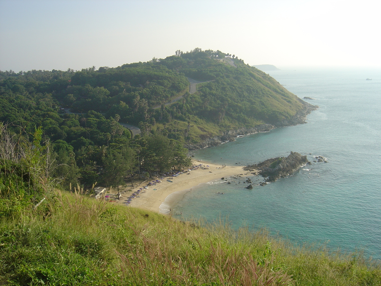 รูปถ่าย ไทย(Thailand) ภูเก็ต(Phuket) แหลมพรมเทพ(Prom Thep Cape) 2005-12 59