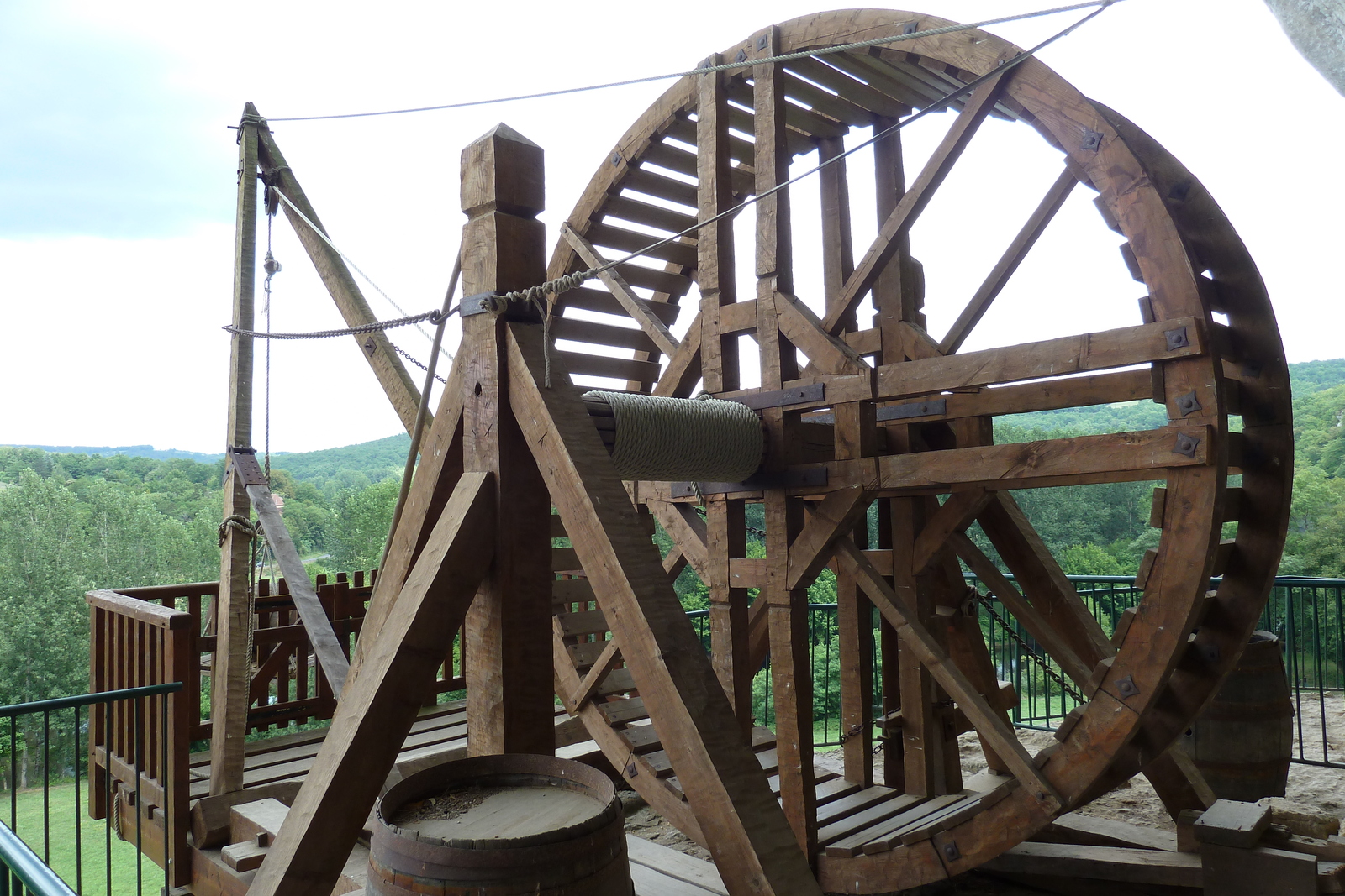 รูปถ่าย ฝรั่งเศส(France) ลาร็อกแซ็งคริสตอฟ(La Roque St Christophe) 2010-08 23