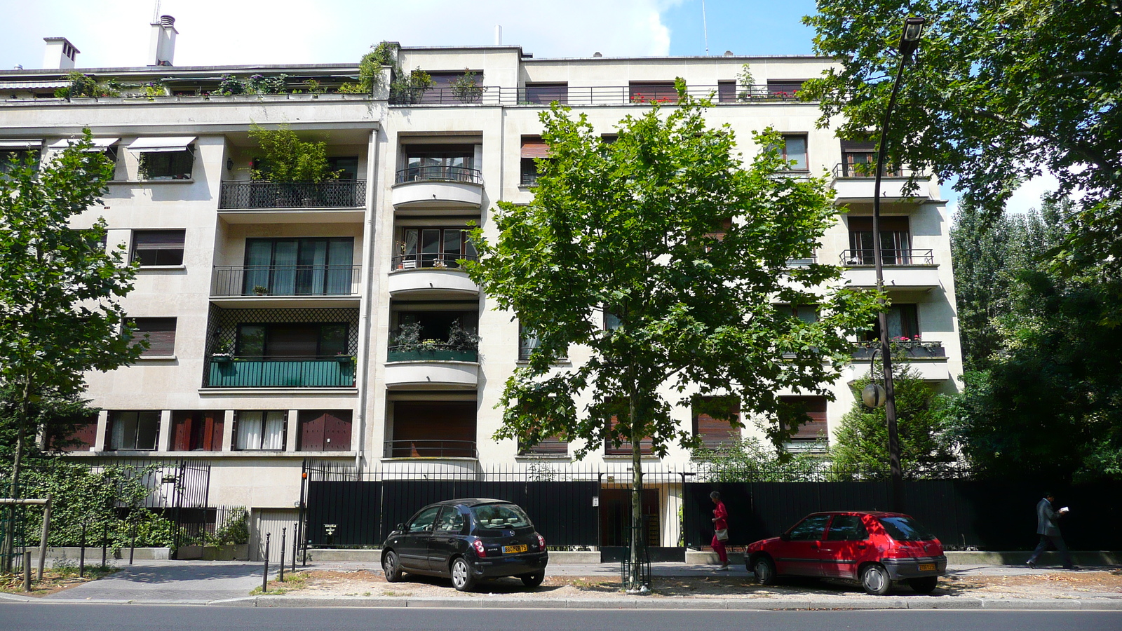 รูปถ่าย ฝรั่งเศส(France) ปารีส(Paris) รอบปารีสด้านตะวันตก(Around Paris west) 2007-08 5