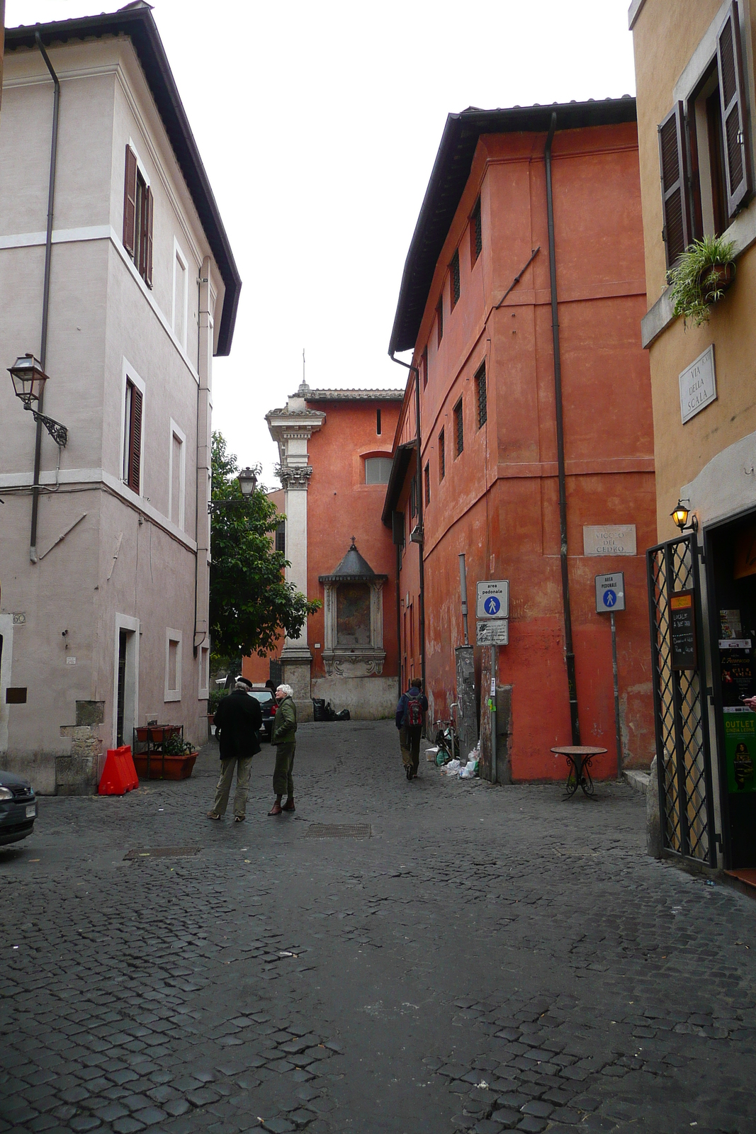รูปถ่าย อิตาลี(Italy) โรม(Rome) ทราสเตแวเร(Trastevere) 2007-11 101