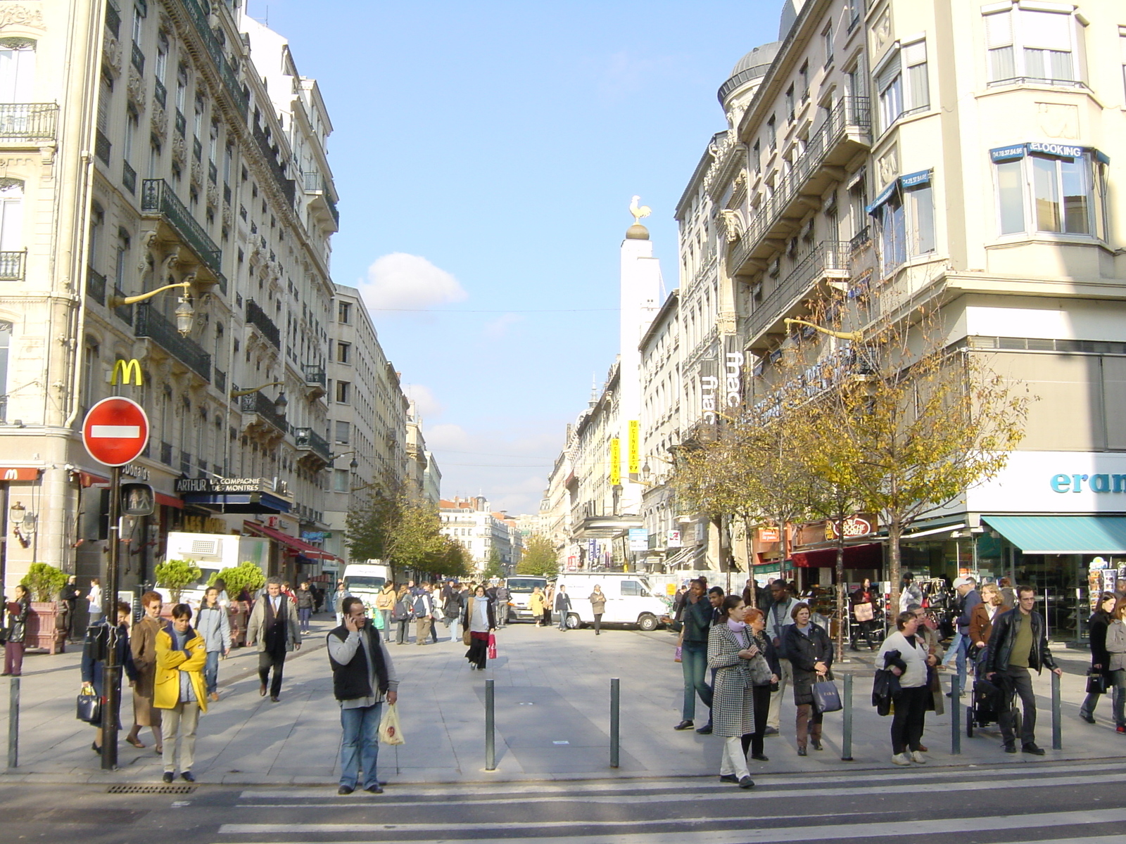 รูปถ่าย ฝรั่งเศส(France) ลีอง(Lyon) 2002-11 12