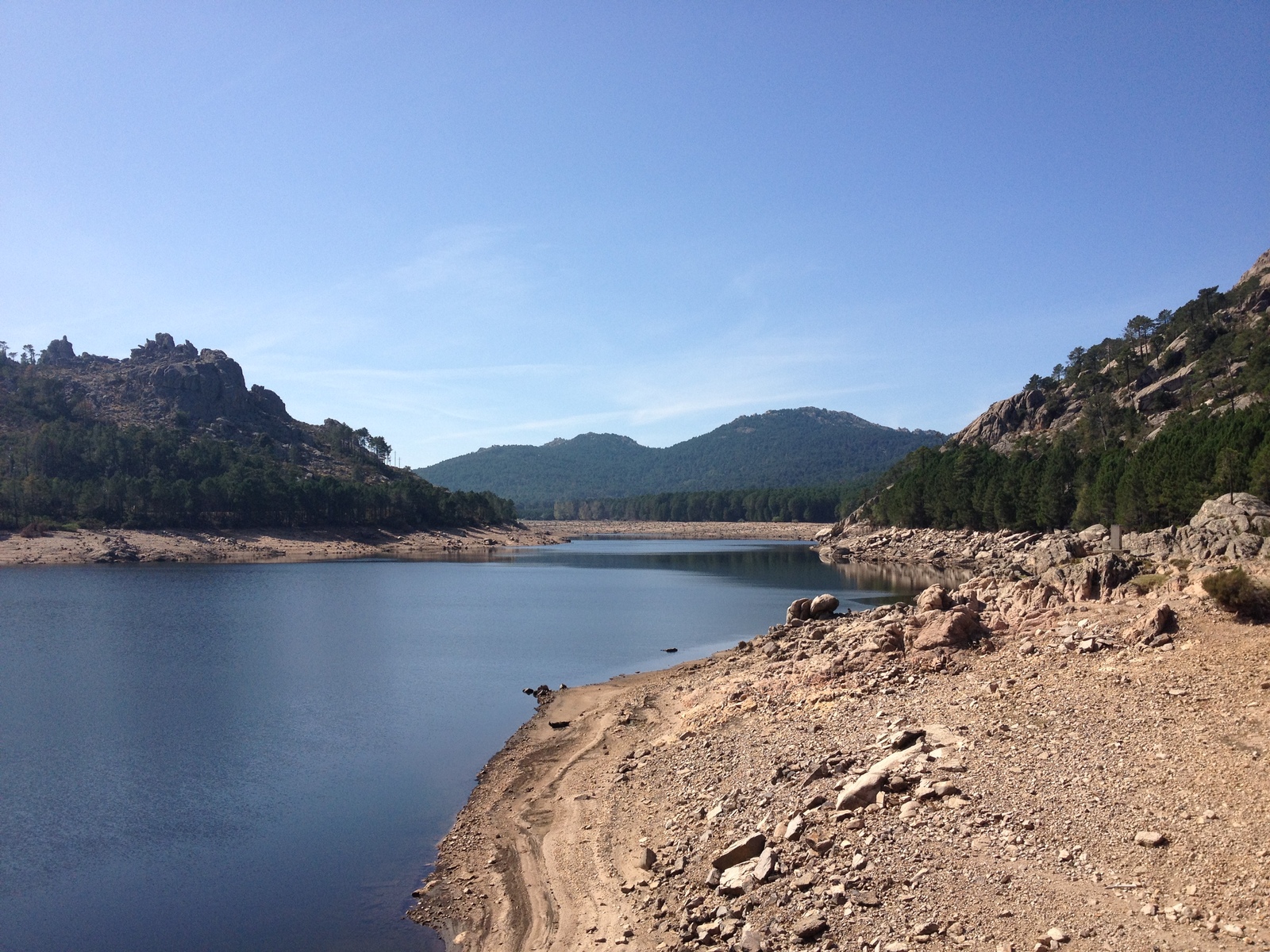 รูปถ่าย ฝรั่งเศส(France) คอร์สิคา(Corsica) ป่าลอสเปดาเล(L'ospedale Forest) 2012-09 19