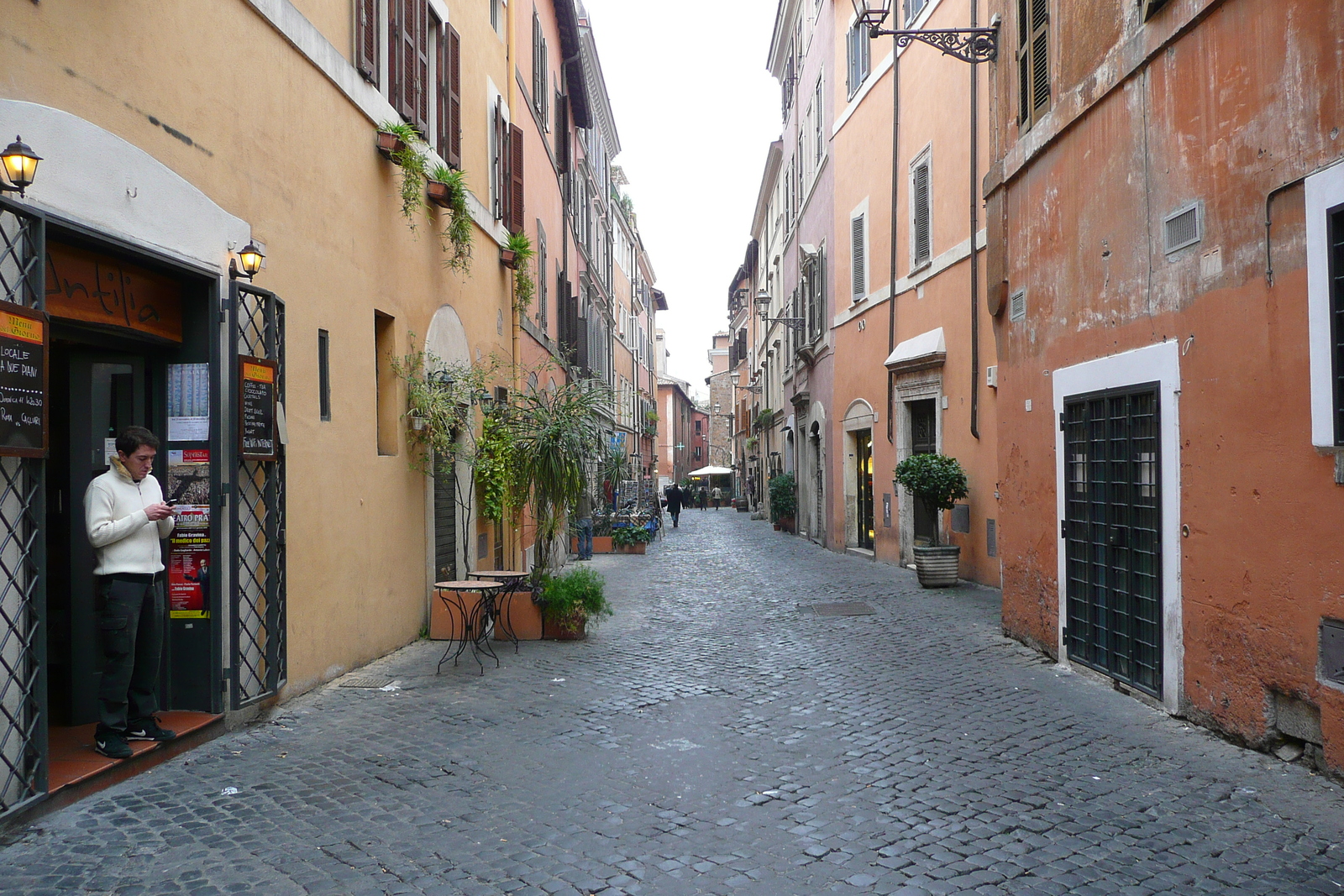 รูปถ่าย อิตาลี(Italy) โรม(Rome) ทราสเตแวเร(Trastevere) 2007-11 96