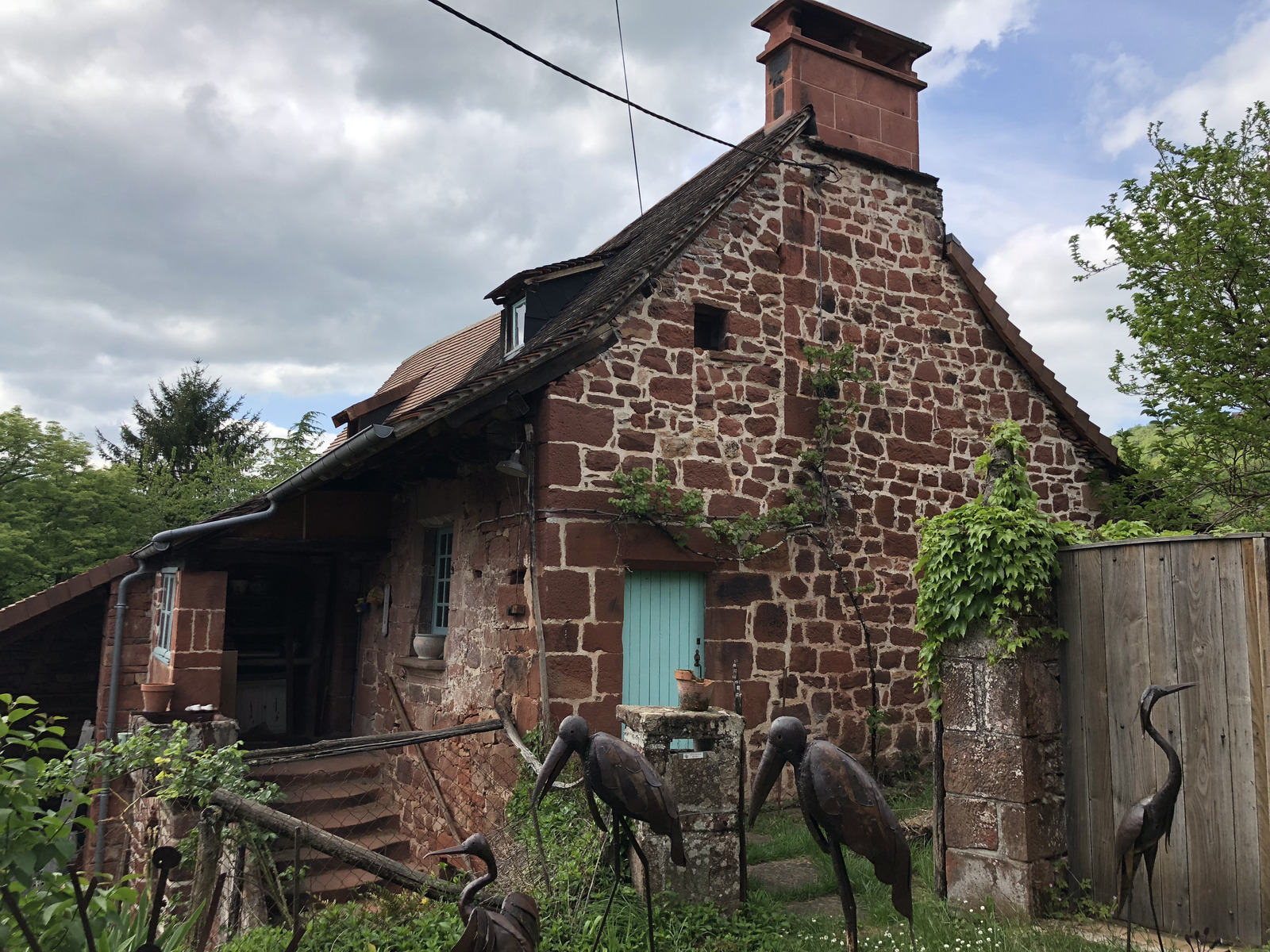 รูปถ่าย ฝรั่งเศส(France) กอลงฌ์-ลา-รูฌ(Collonges la Rouge) 2018-04 60