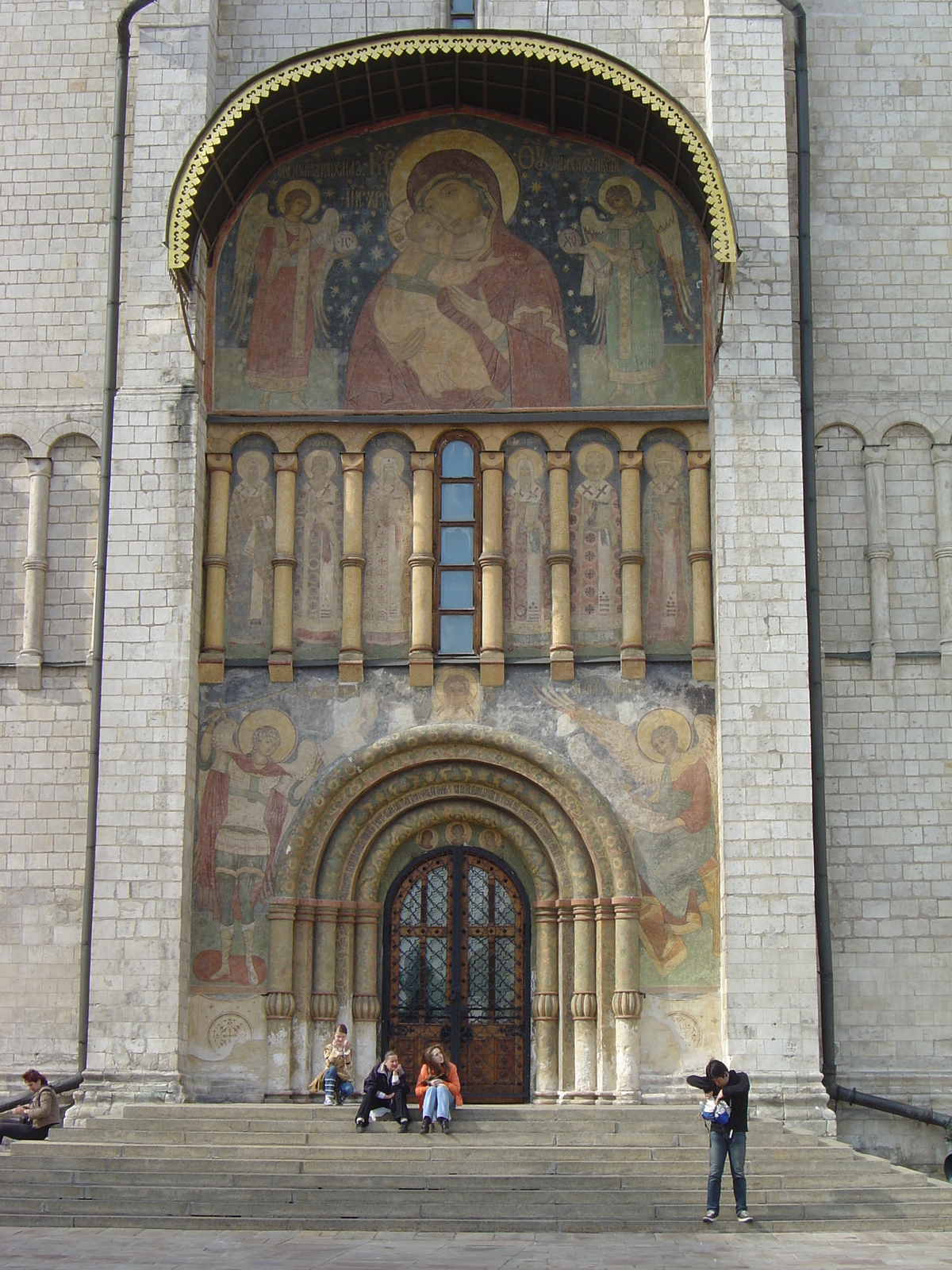 รูปถ่าย รัสเซีย(Russia) มอสโก(Moscow) เครมลิน(Kremlin) 2005-04 11