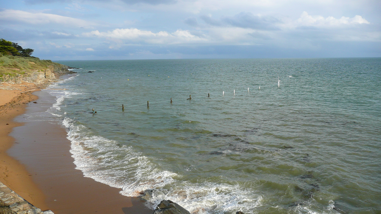 รูปถ่าย ฝรั่งเศส(France) เพรฟาย(Prefailles) จากเปรฟายไปท่าเรือเมอเลอ(Prefailles to Port Meuleu) 2007-07 73