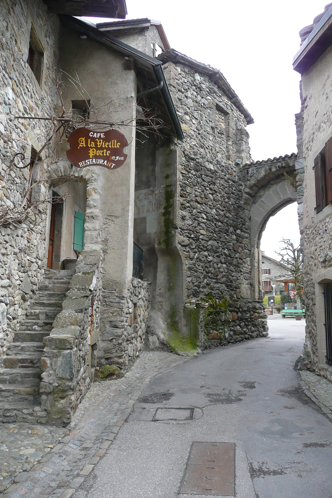 รูปถ่าย ฝรั่งเศส(France) อีวัวเรอ(Yvoire) 2010-02 16