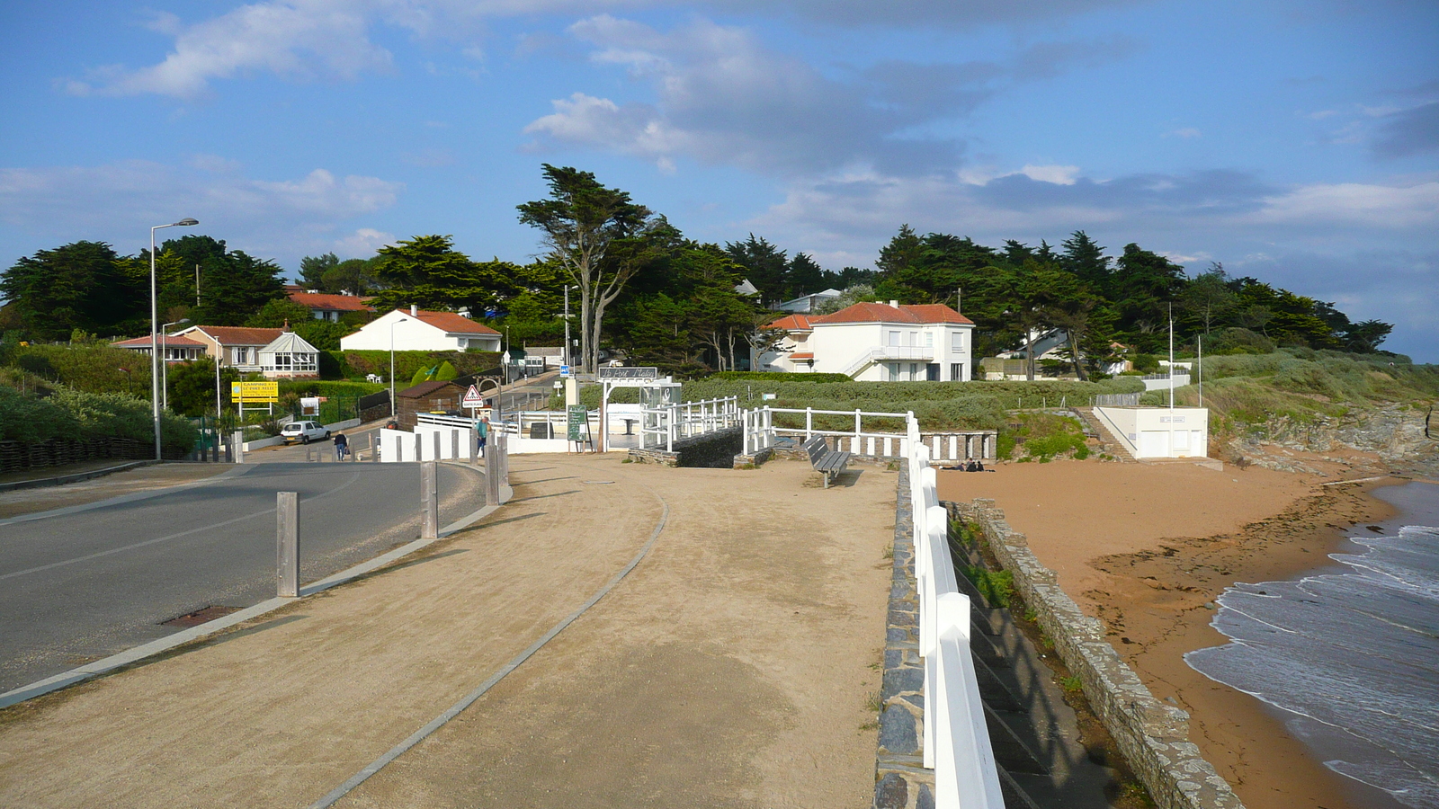 รูปถ่าย ฝรั่งเศส(France) เพรฟาย(Prefailles) จากเปรฟายไปท่าเรือเมอเลอ(Prefailles to Port Meuleu) 2007-07 86