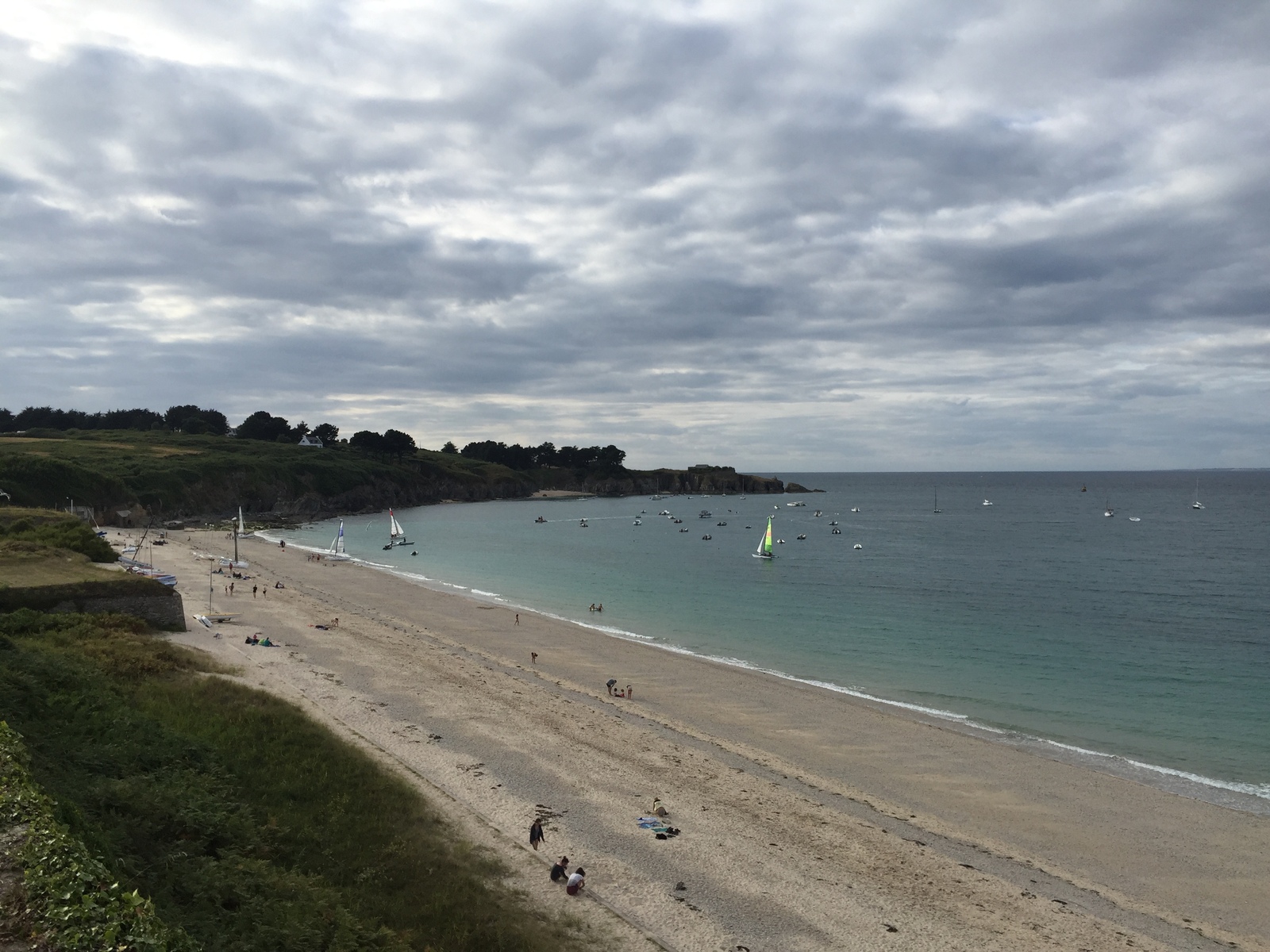 รูปถ่าย ฝรั่งเศส(France) เกาะแบล-อีล(Belle-Ile) 2016-08 102