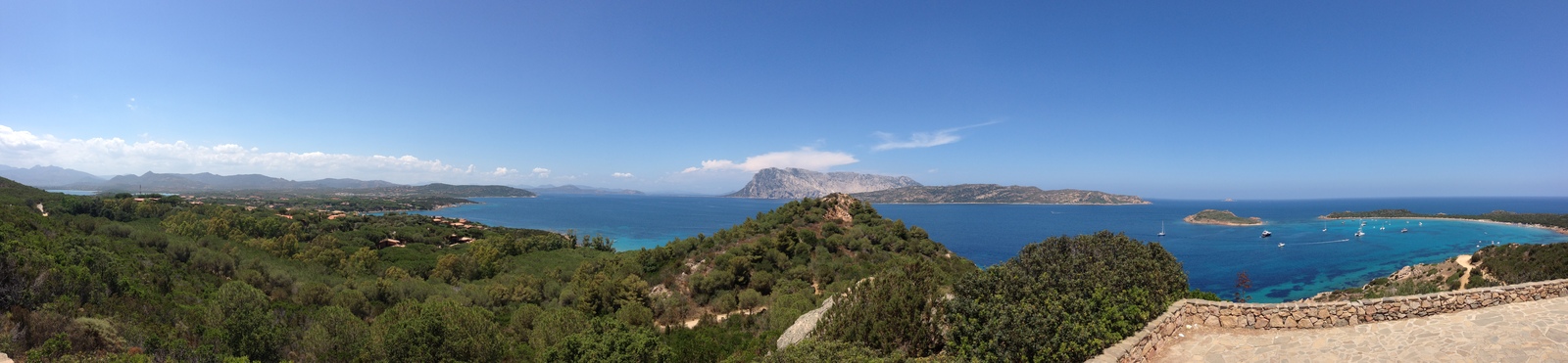 รูปถ่าย อิตาลี(Italy) ซาร์ดิเนีย(Sardinia) แหลมกาโปโกดากาวัลโล(Capo Coda Cavallo) 2015-06 17