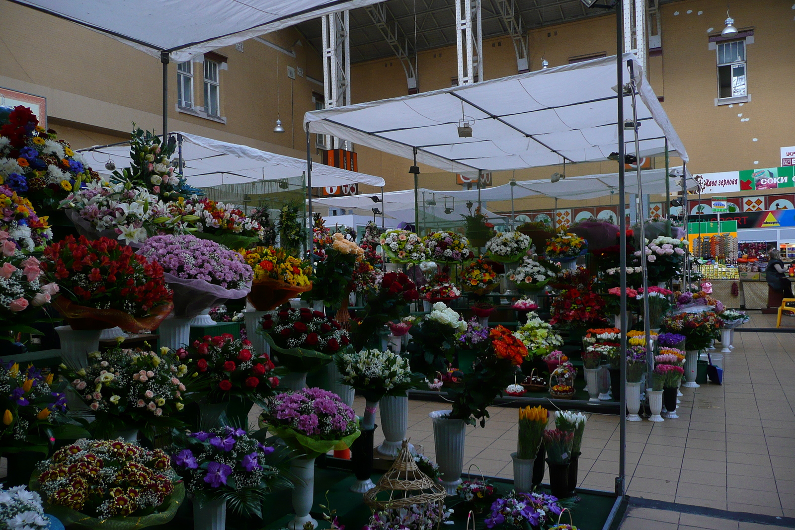 รูปถ่าย ยูเครน(Ukraine) เคียฟ(Kiev) ตลาดในเคียฟ(Kiev Market) 2007-11 22