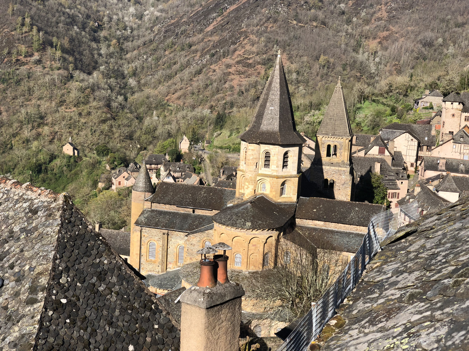 รูปถ่าย ฝรั่งเศส(France) กงก์(Conques) 2018-04 80
