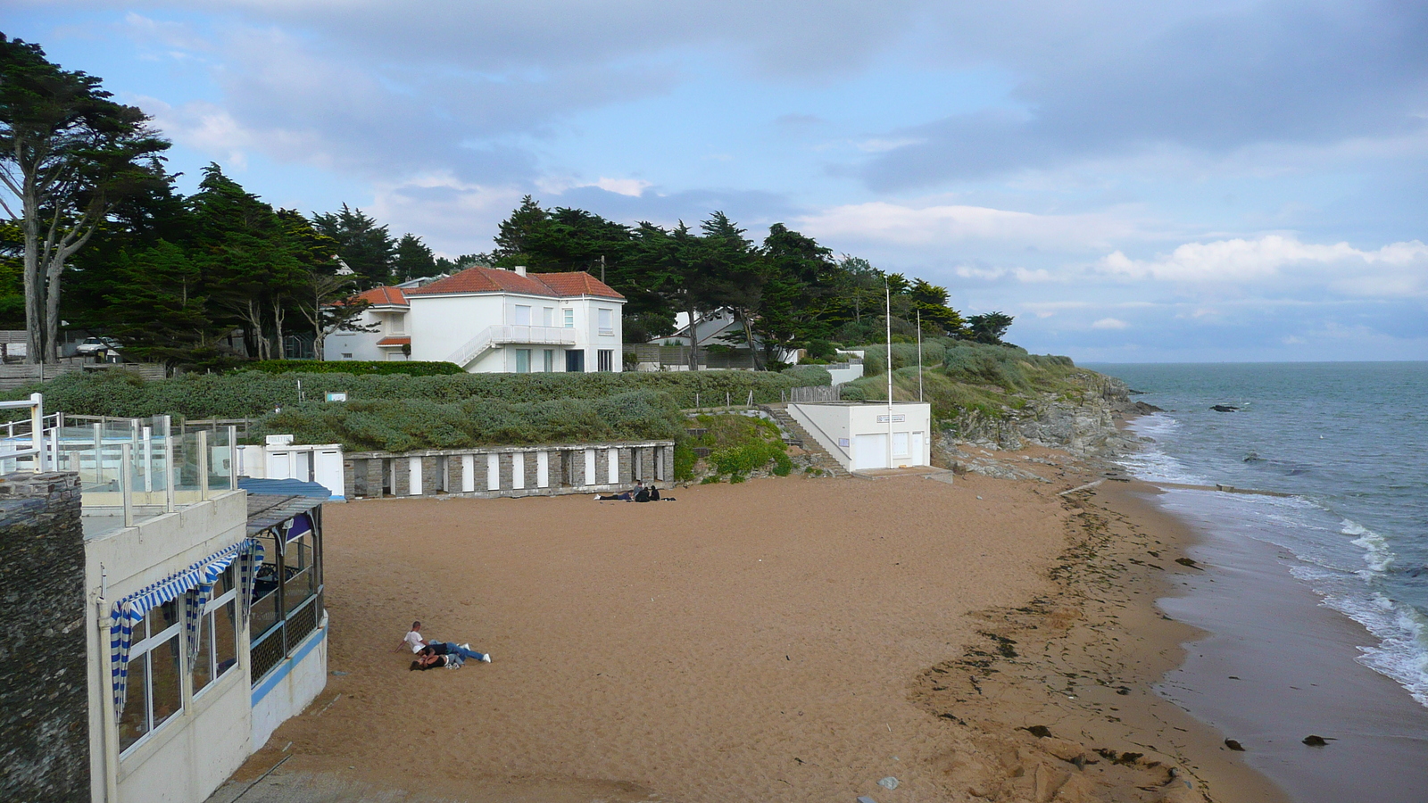 รูปถ่าย ฝรั่งเศส(France) เพรฟาย(Prefailles) จากเปรฟายไปท่าเรือเมอเลอ(Prefailles to Port Meuleu) 2007-07 89