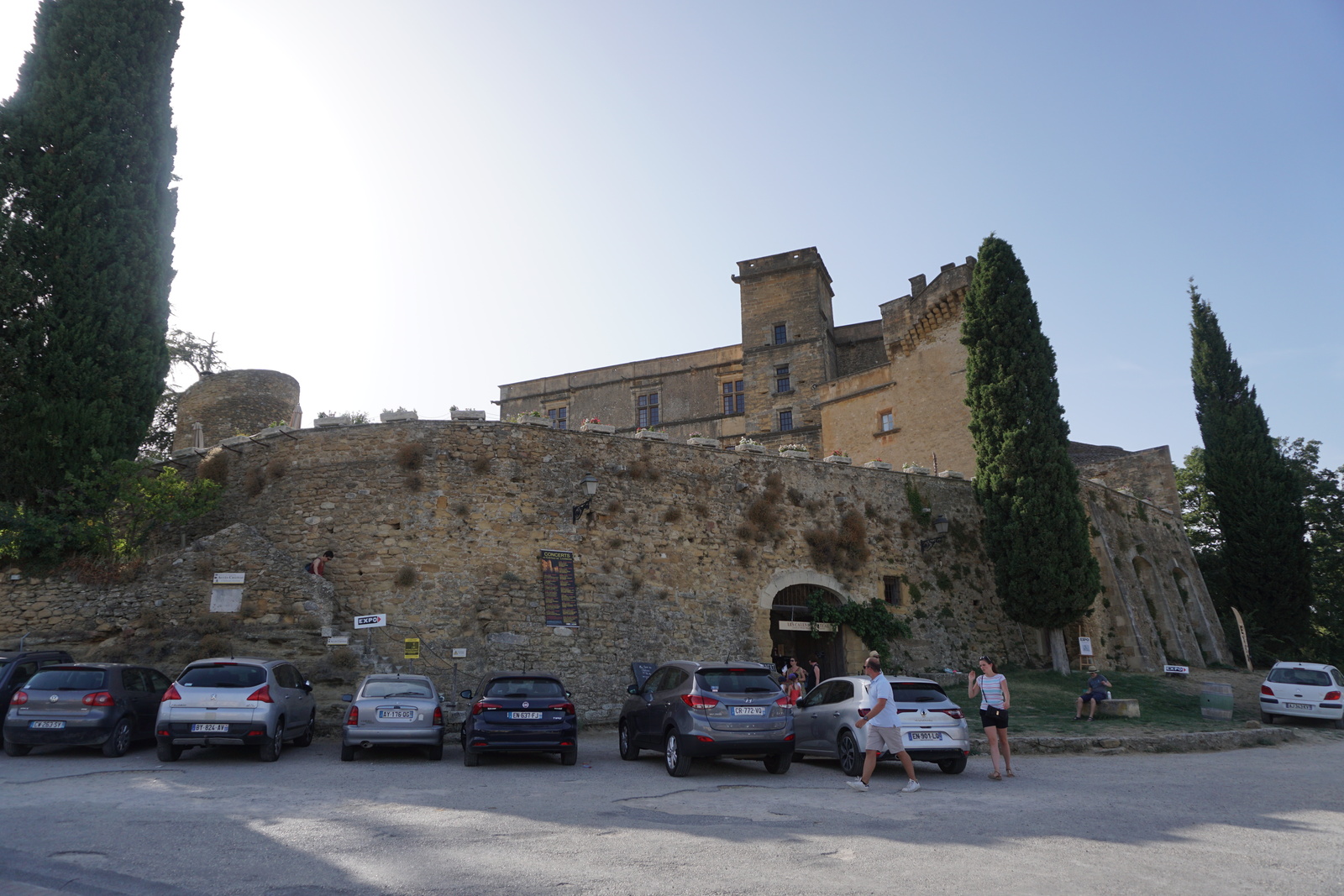 รูปถ่าย ฝรั่งเศส(France) ลูร์มาแร็ง(Lourmarin) 2017-08 8