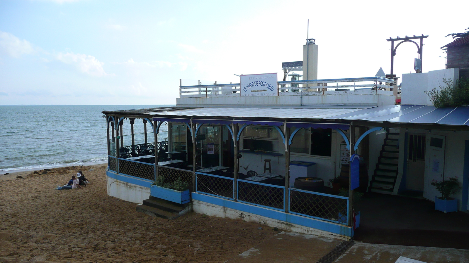 รูปถ่าย ฝรั่งเศส(France) เพรฟาย(Prefailles) จากเปรฟายไปท่าเรือเมอเลอ(Prefailles to Port Meuleu) 2007-07 4