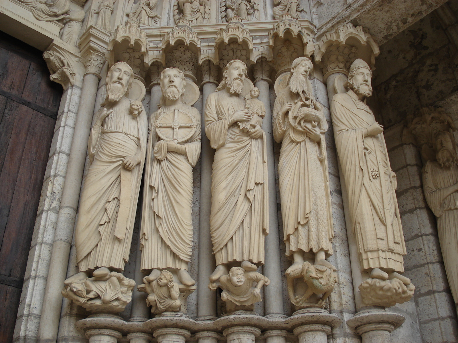 รูปถ่าย ฝรั่งเศส(France) ชาร์เทรอ(Chartres) 2006-08 76